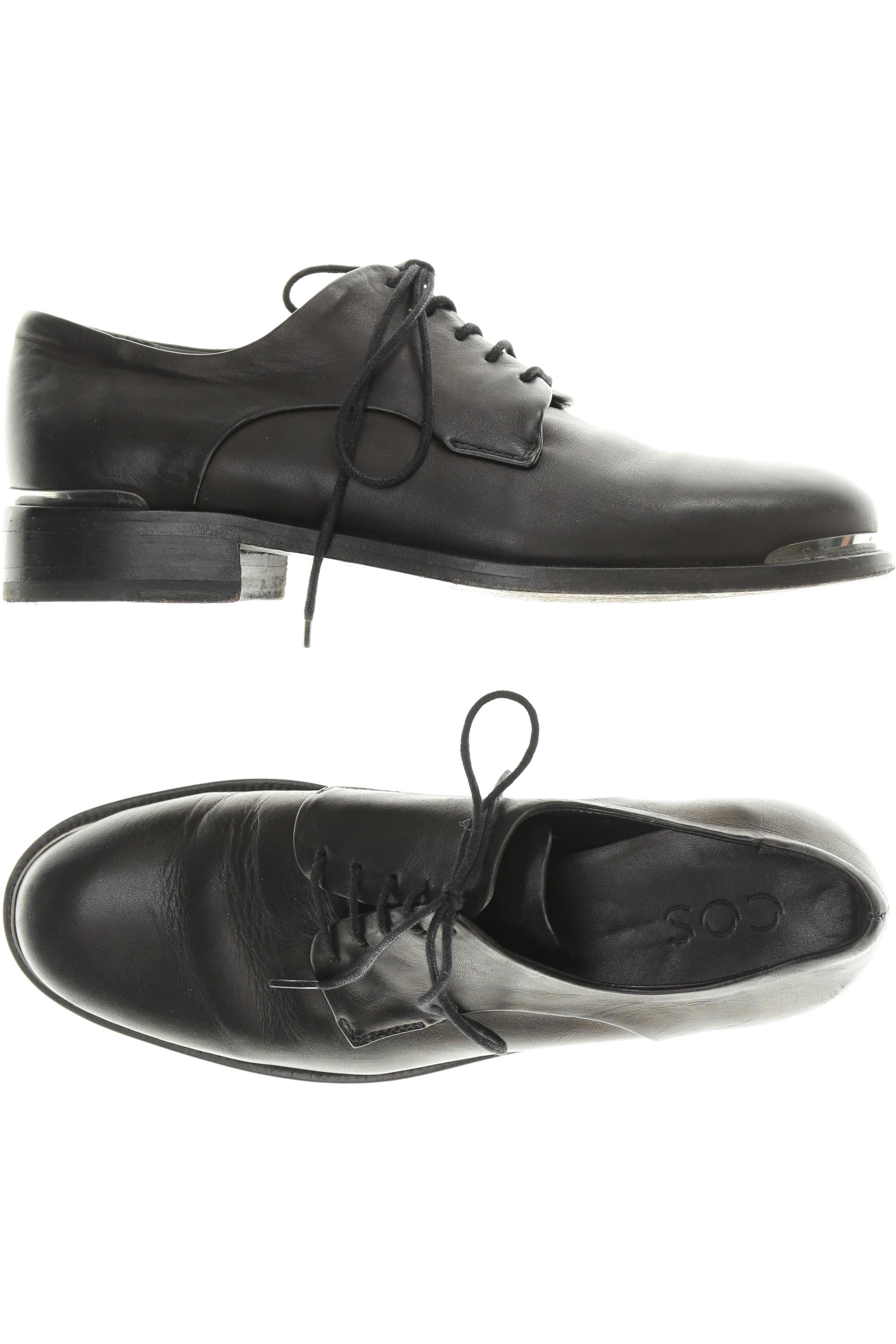 

COS Damen Halbschuh, schwarz, Gr. 38