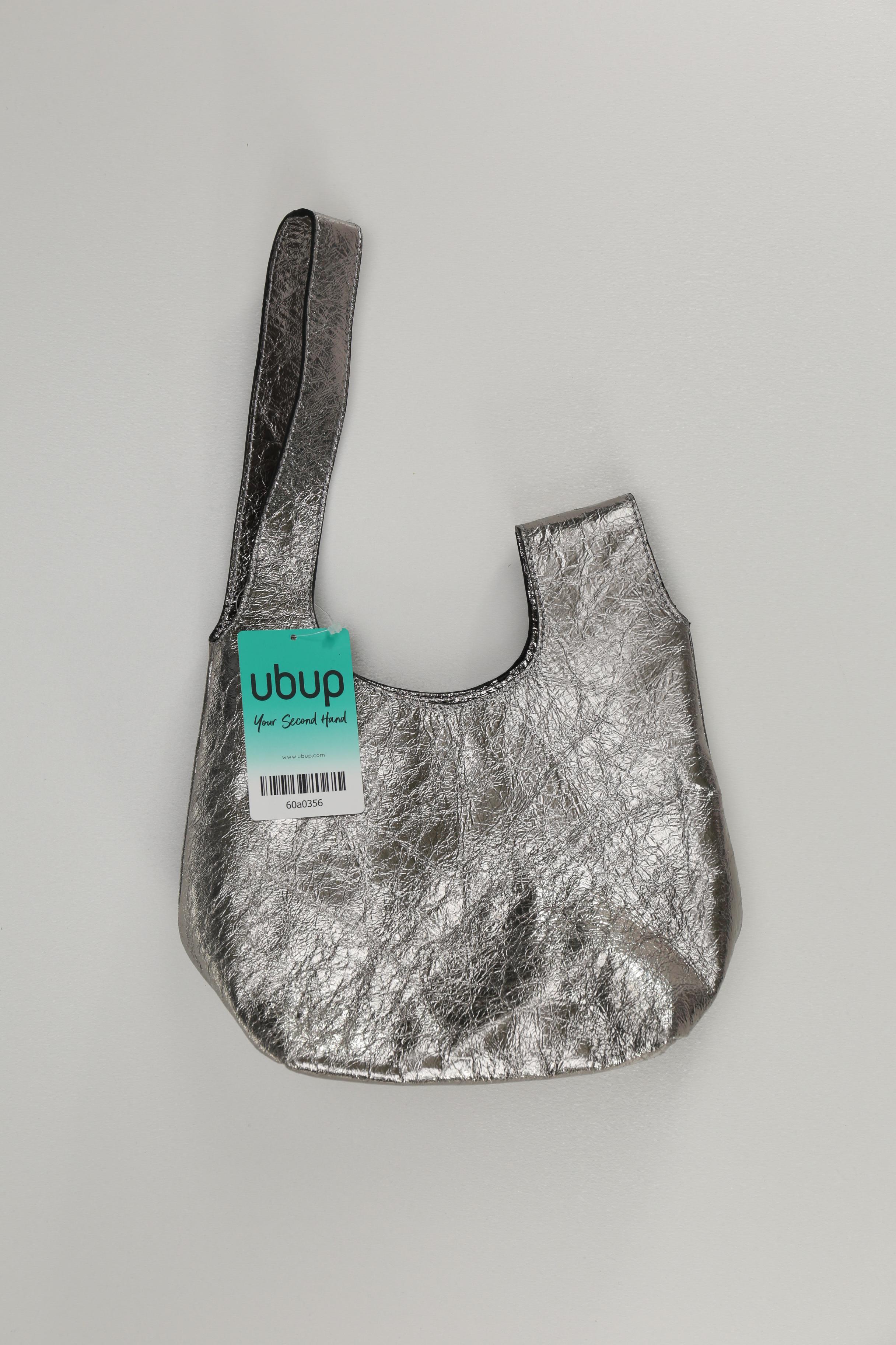 

COS Damen Handtasche, silber, Gr.