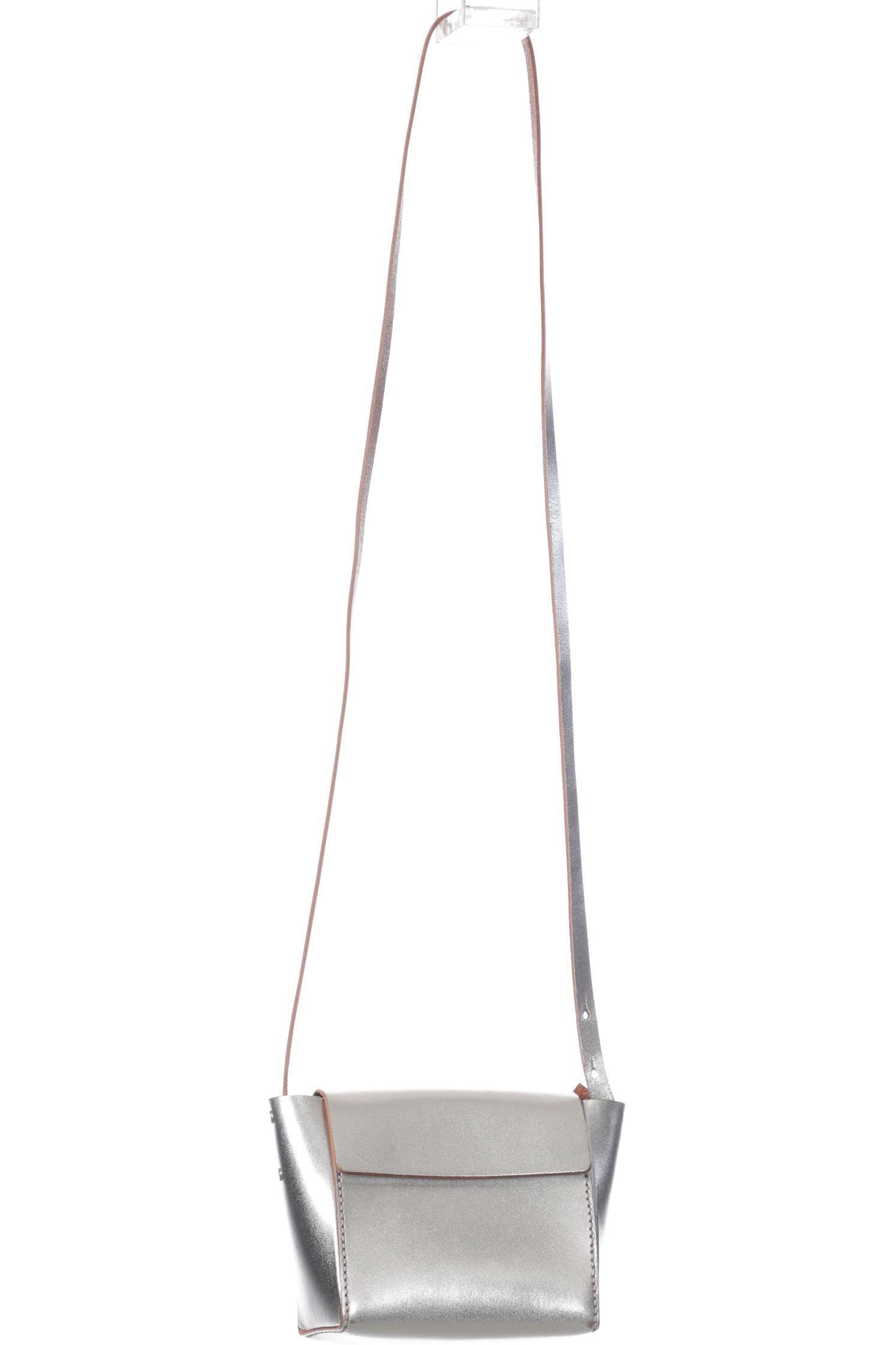 

COS Damen Handtasche, silber, Gr.