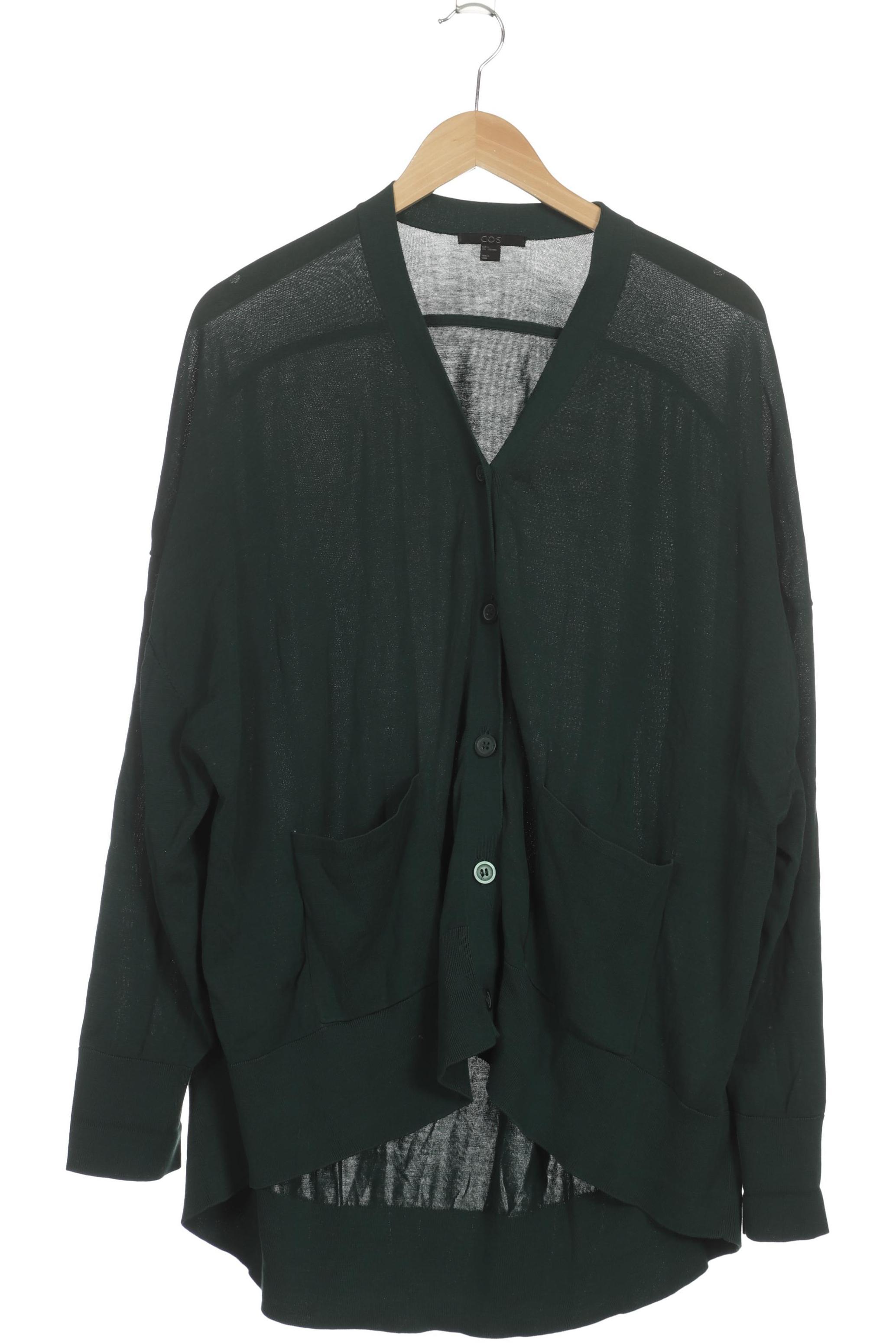 

COS Damen Strickjacke, grün, Gr.