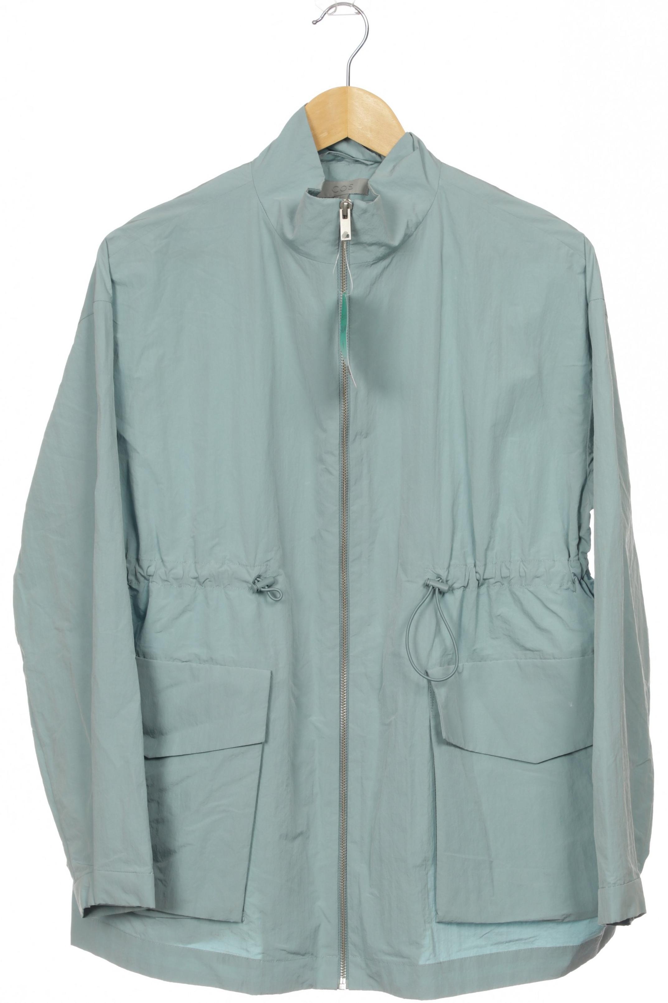 

COS Damen Jacke, blau, Gr. 34