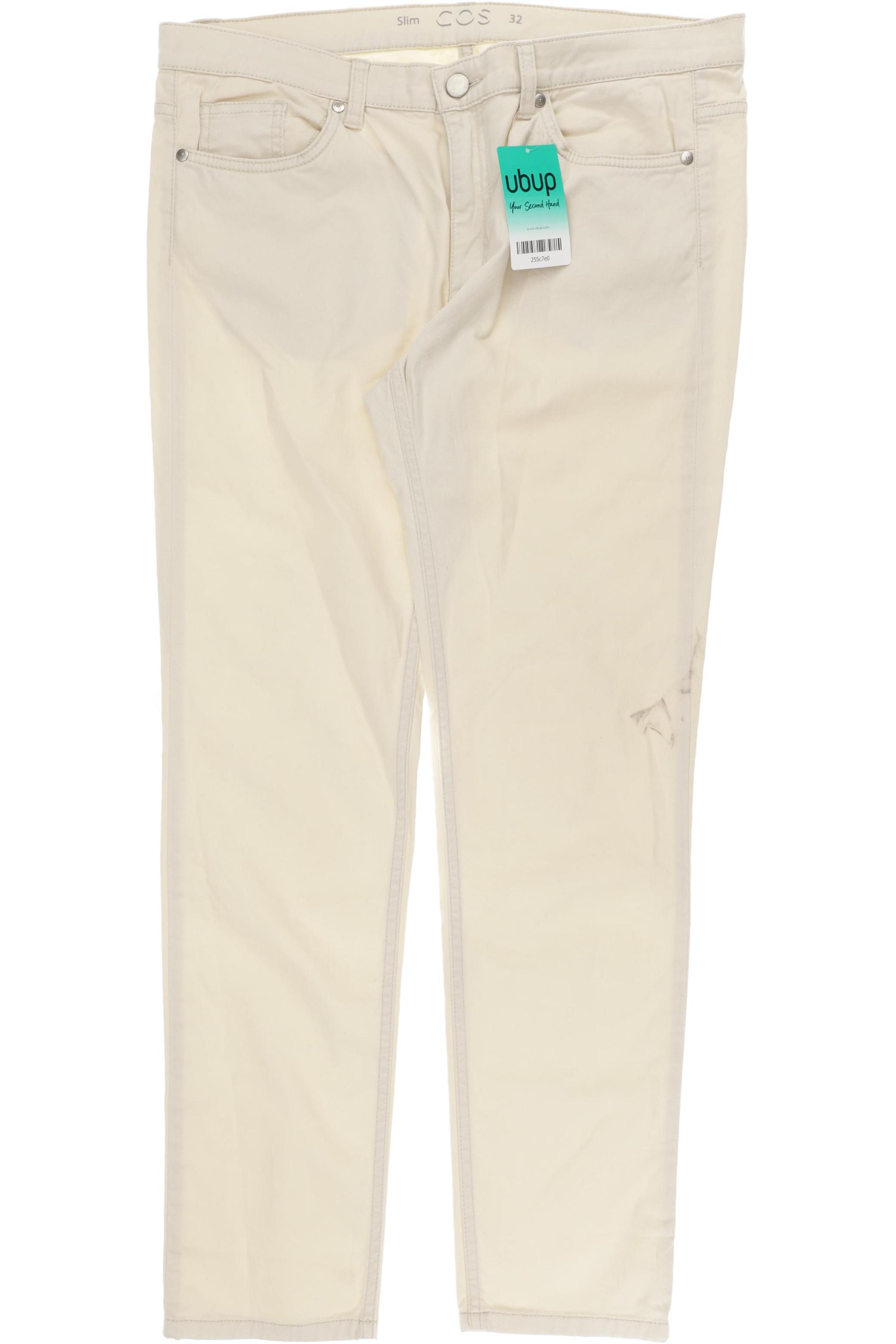 

COS Damen Jeans, beige, Gr. 32