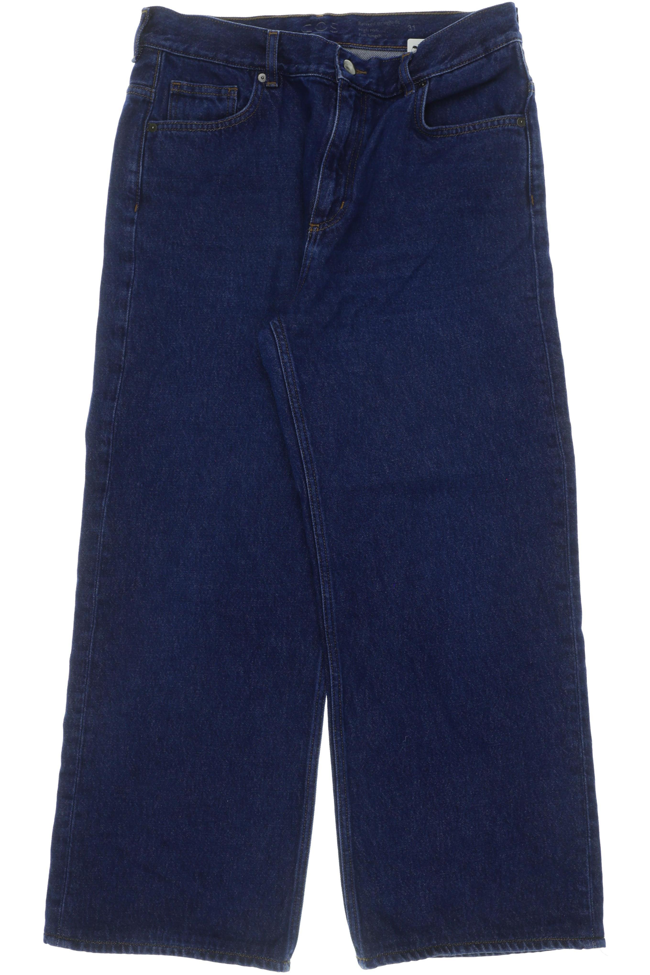 

COS Damen Jeans, blau, Gr. 31
