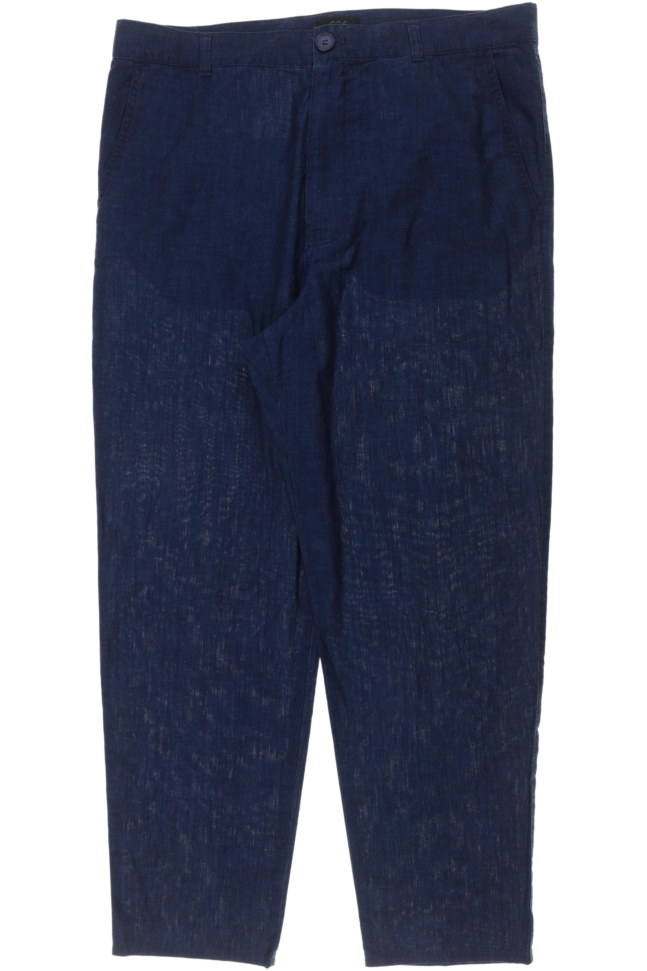 

COS Damen Stoffhose, blau, Gr. 42