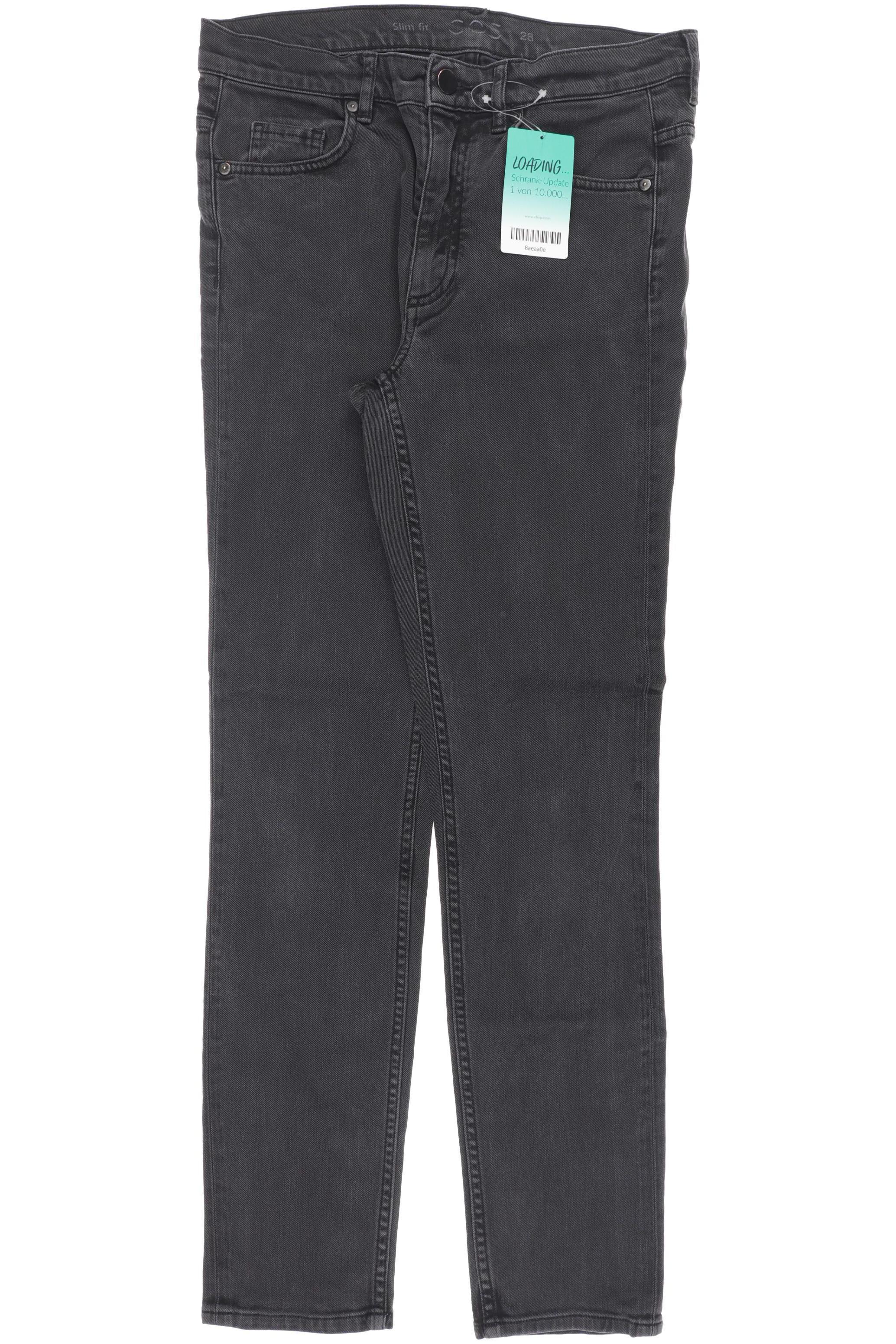 

COS Damen Jeans, schwarz, Gr. 28