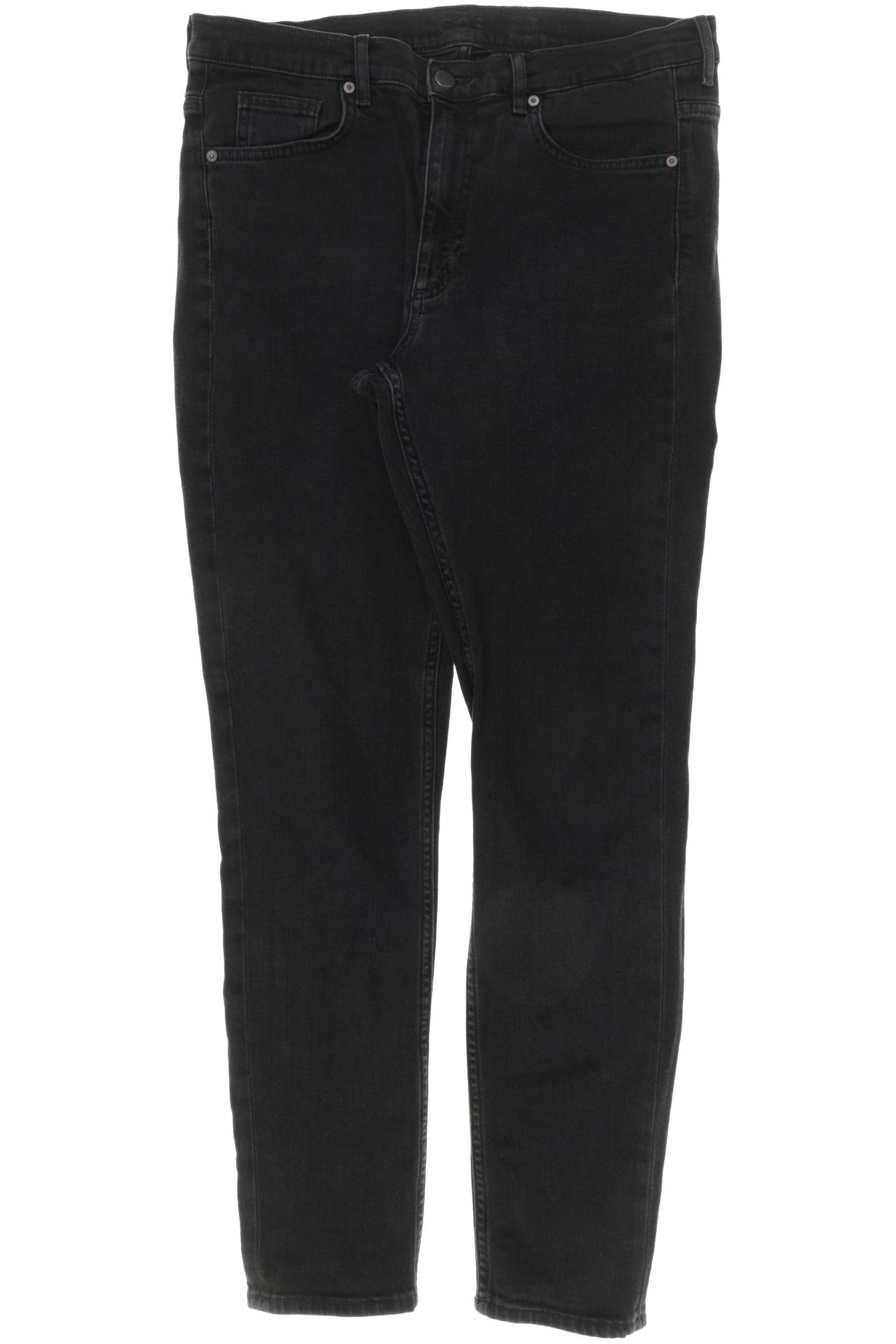 

COS Damen Jeans, schwarz, Gr. 31