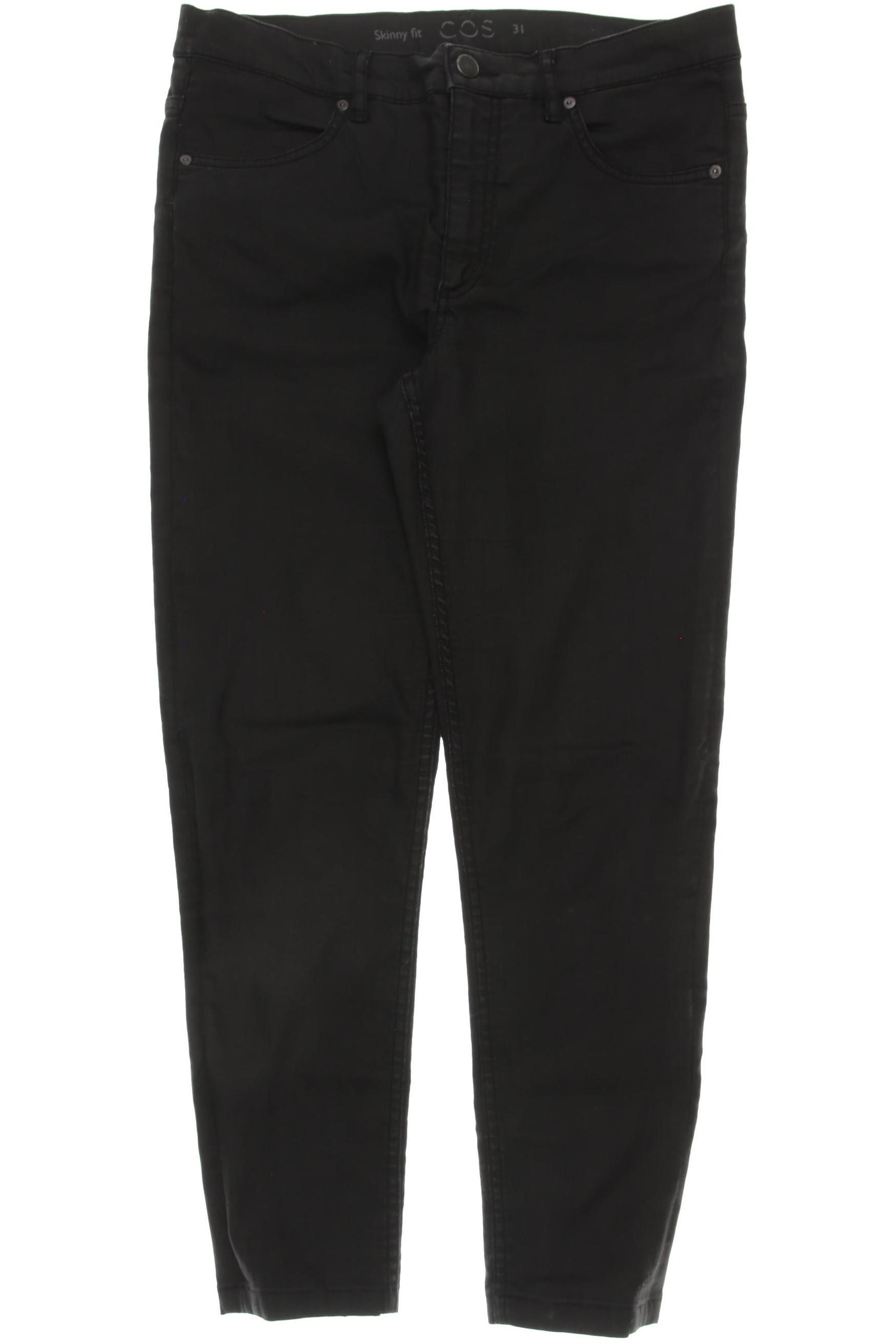 

COS Damen Jeans, schwarz, Gr. 31