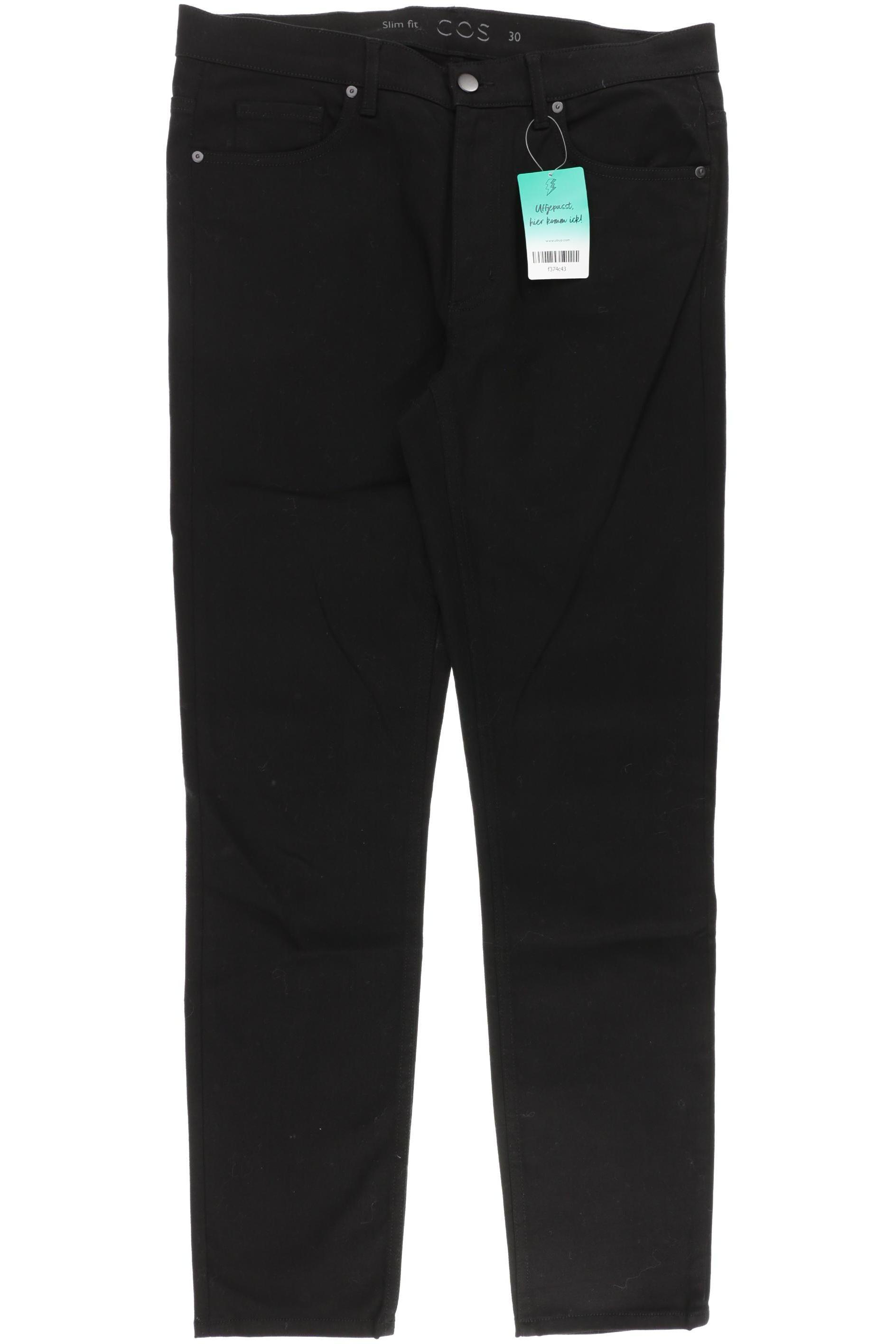 

COS Damen Jeans, schwarz, Gr. 30