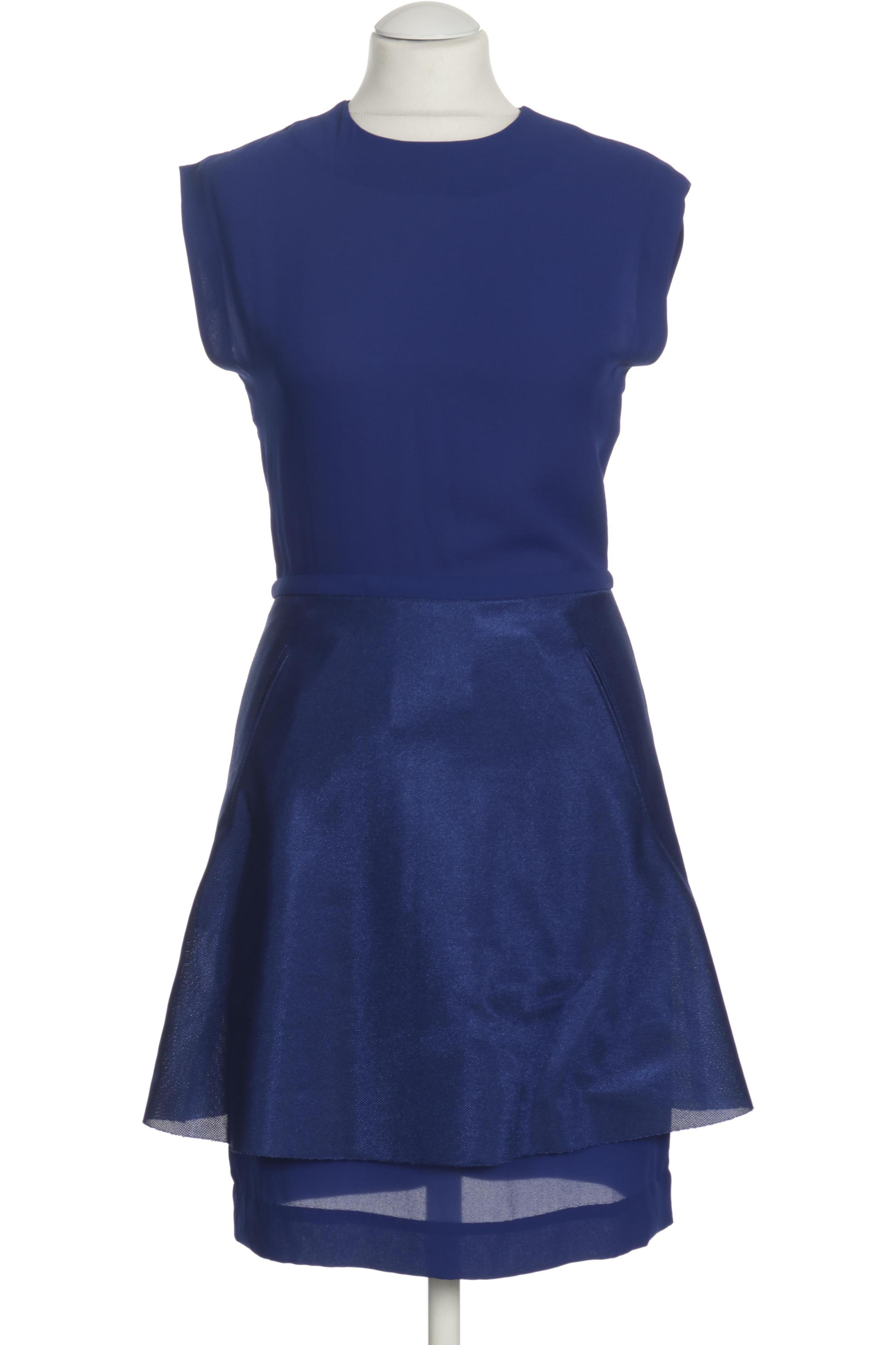 

COS Damen Kleid, blau, Gr. 34
