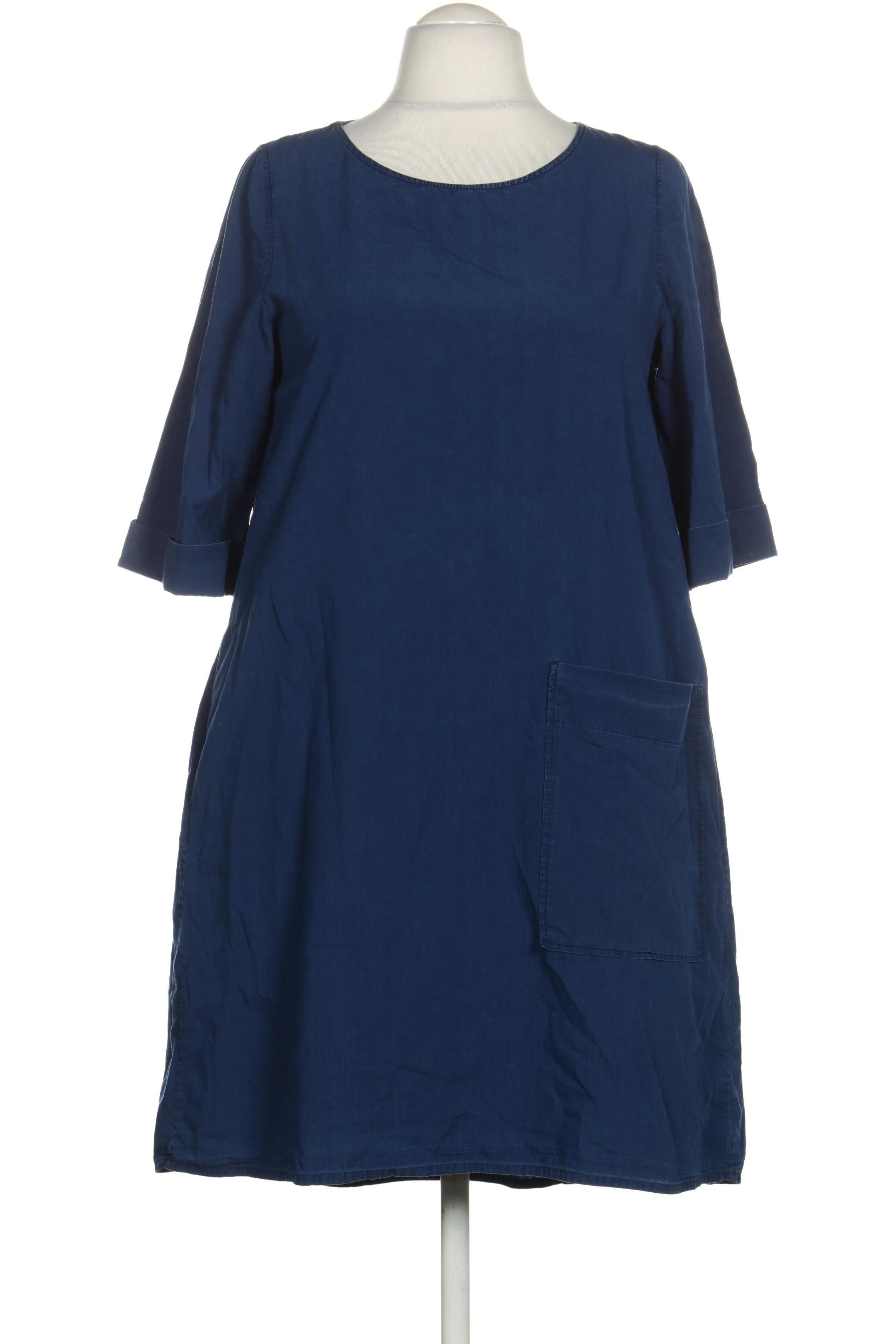 

COS Damen Kleid, blau, Gr. 38