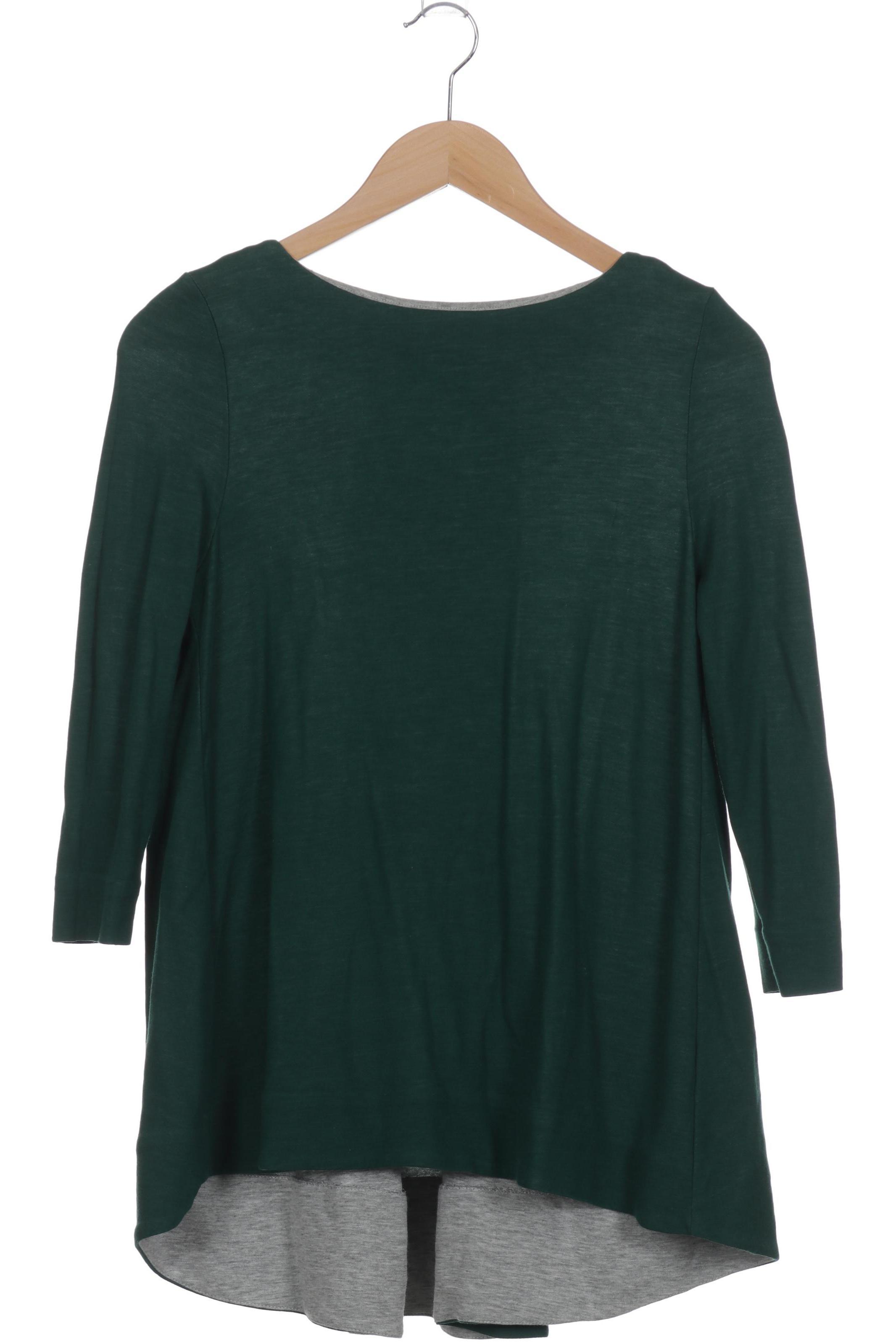 

COS Damen Langarmshirt, grün, Gr.