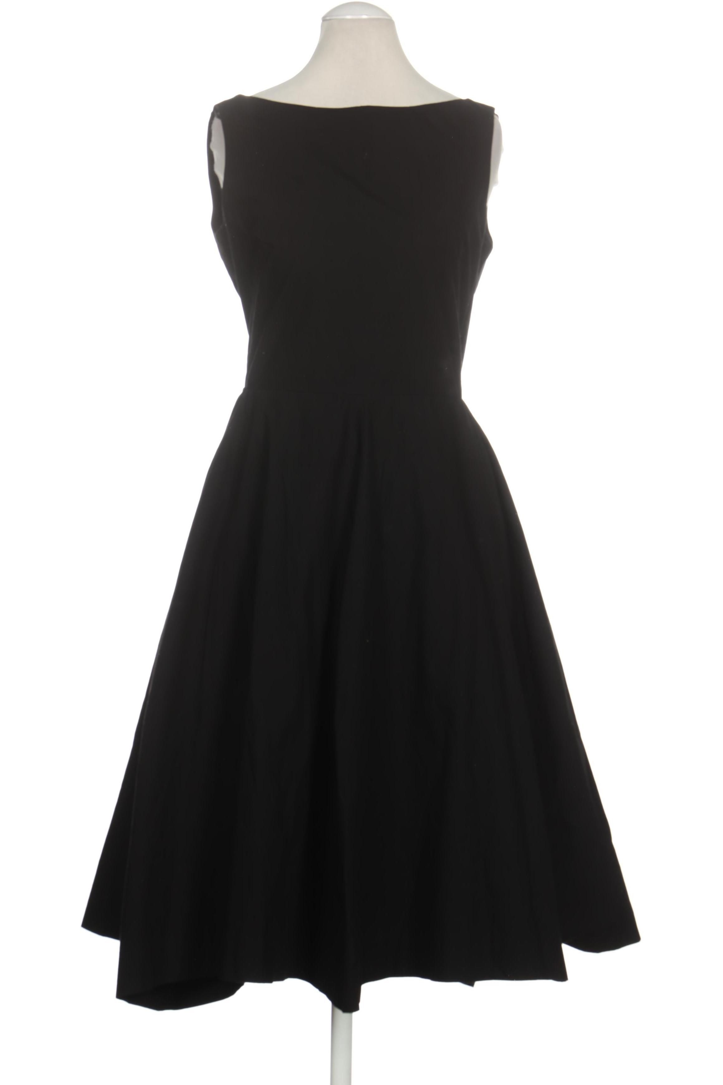 

COS Damen Kleid, schwarz, Gr. 34