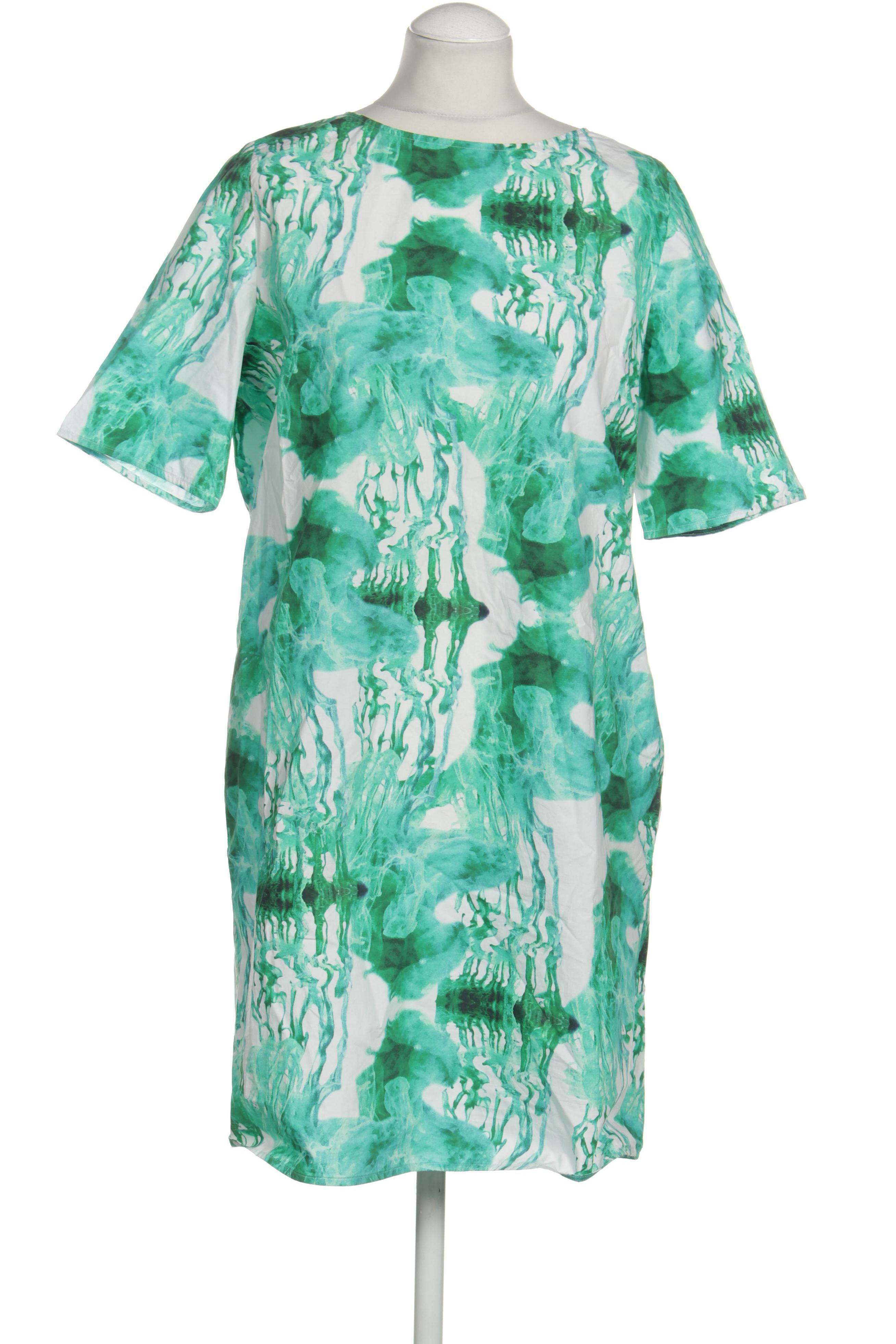 

COS Damen Kleid, grün, Gr. 36