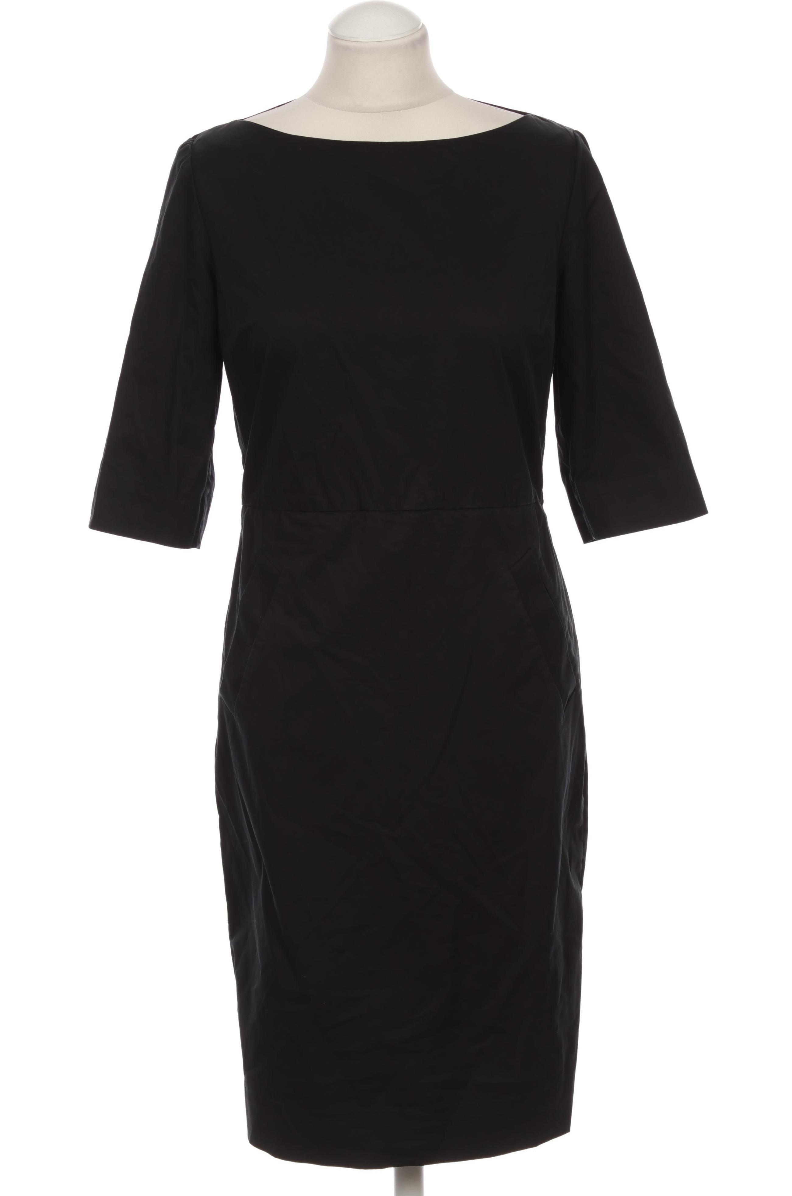 

COS Damen Kleid, schwarz, Gr. 36
