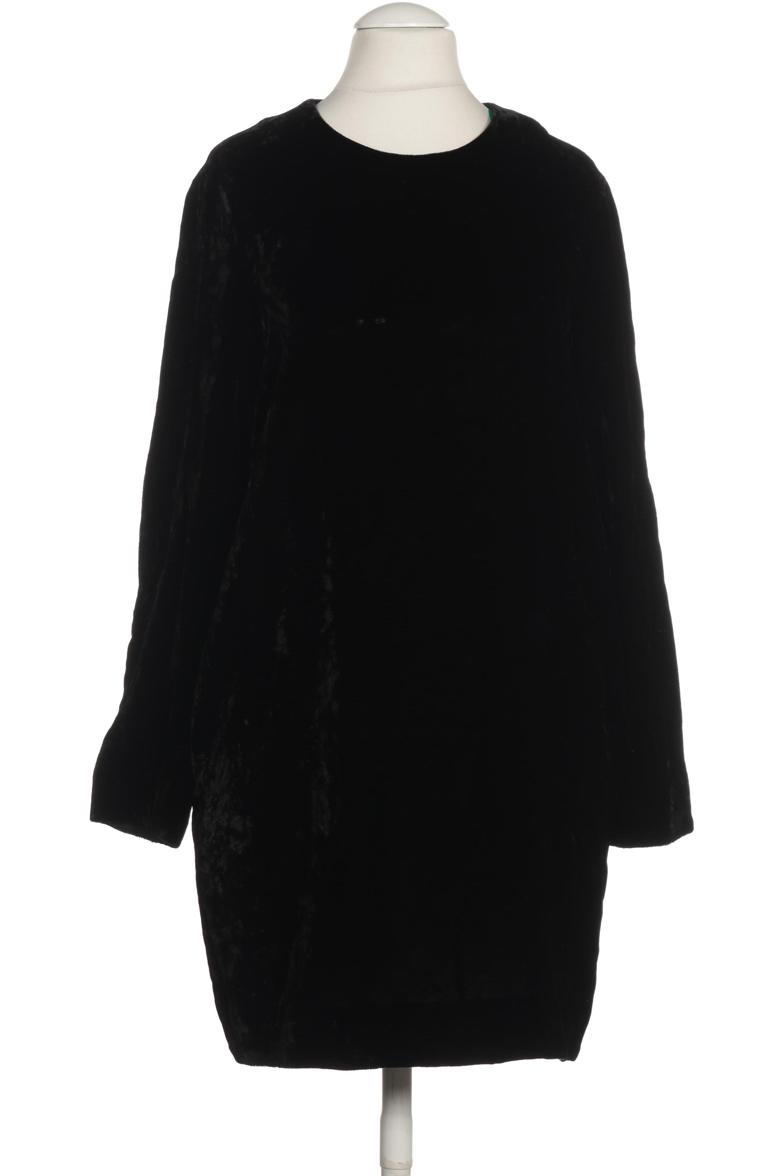 

COS Damen Kleid, schwarz, Gr. 34