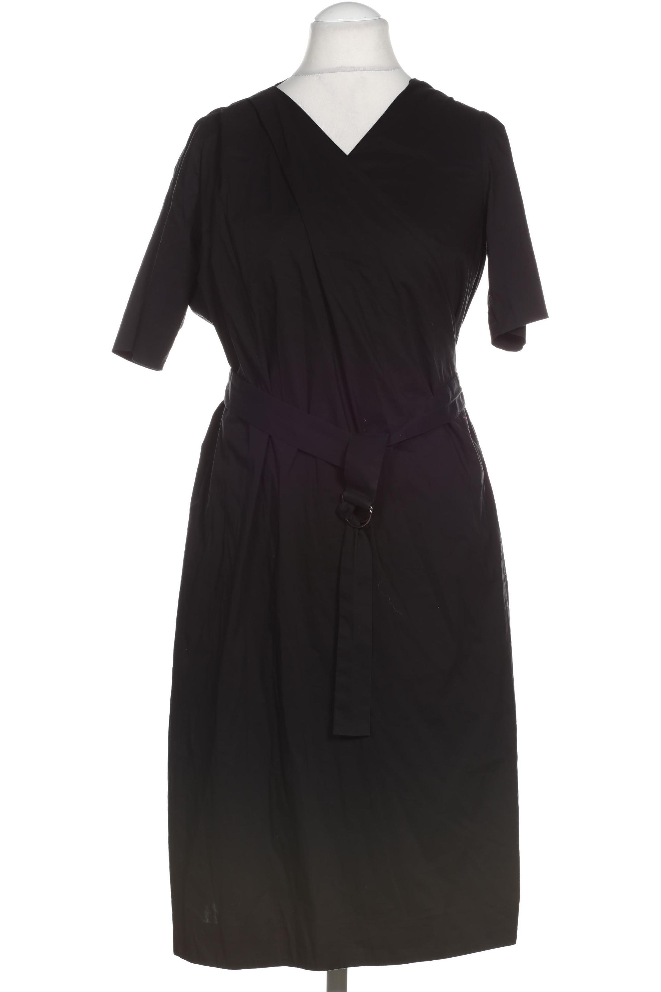 

COS Damen Kleid, schwarz, Gr. 40