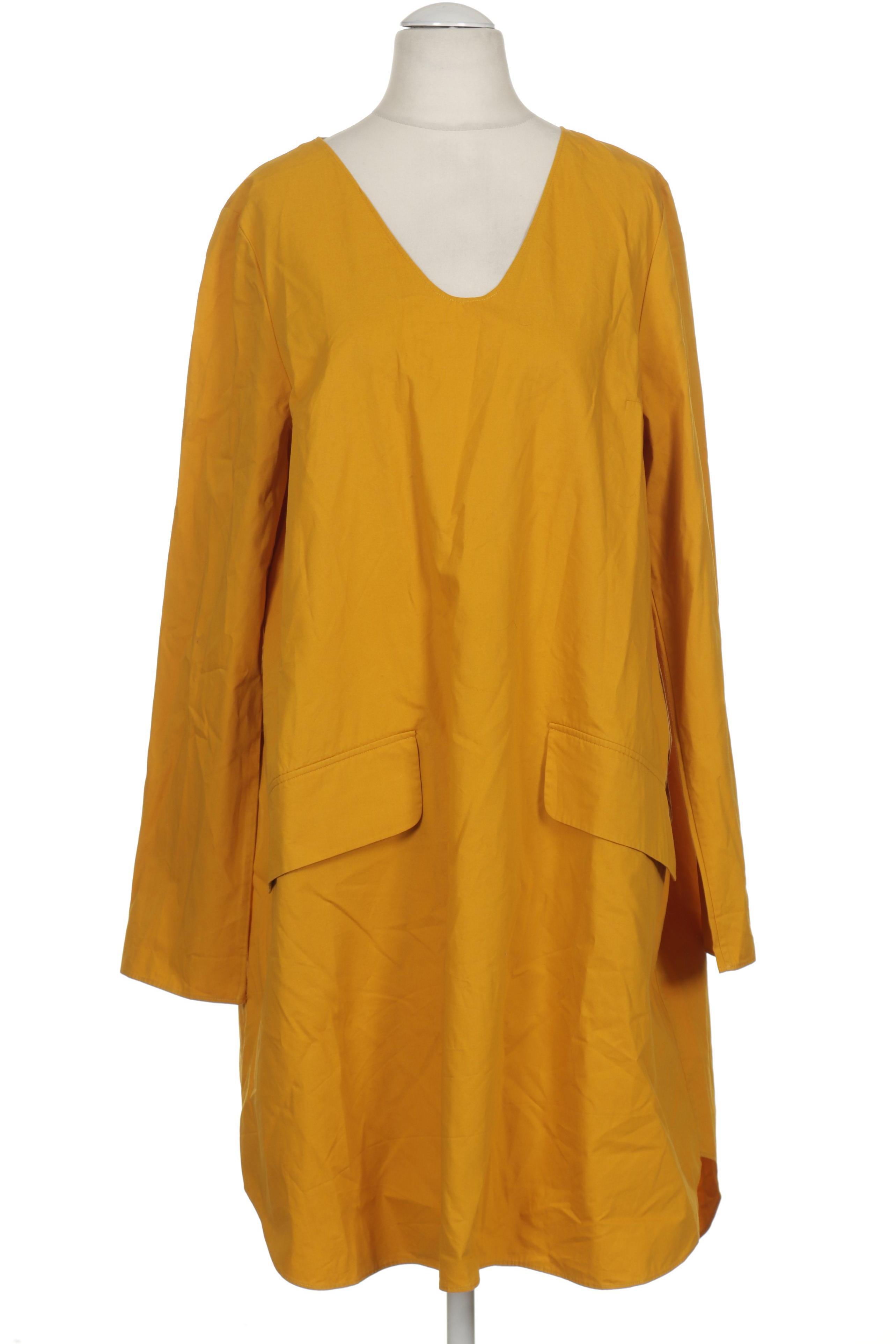 

COS Damen Kleid, gelb, Gr. 42