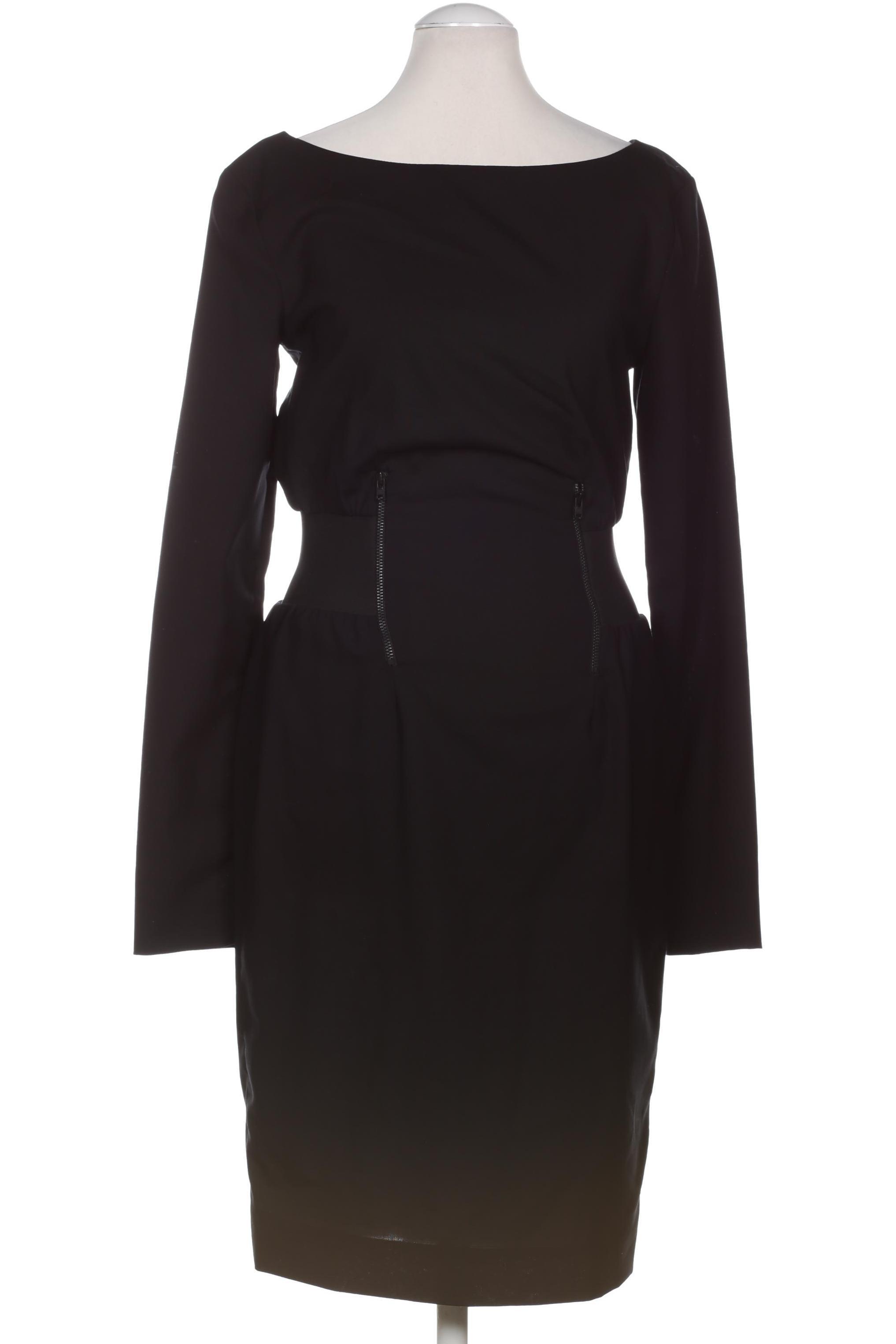 

COS Damen Kleid, schwarz, Gr. 34