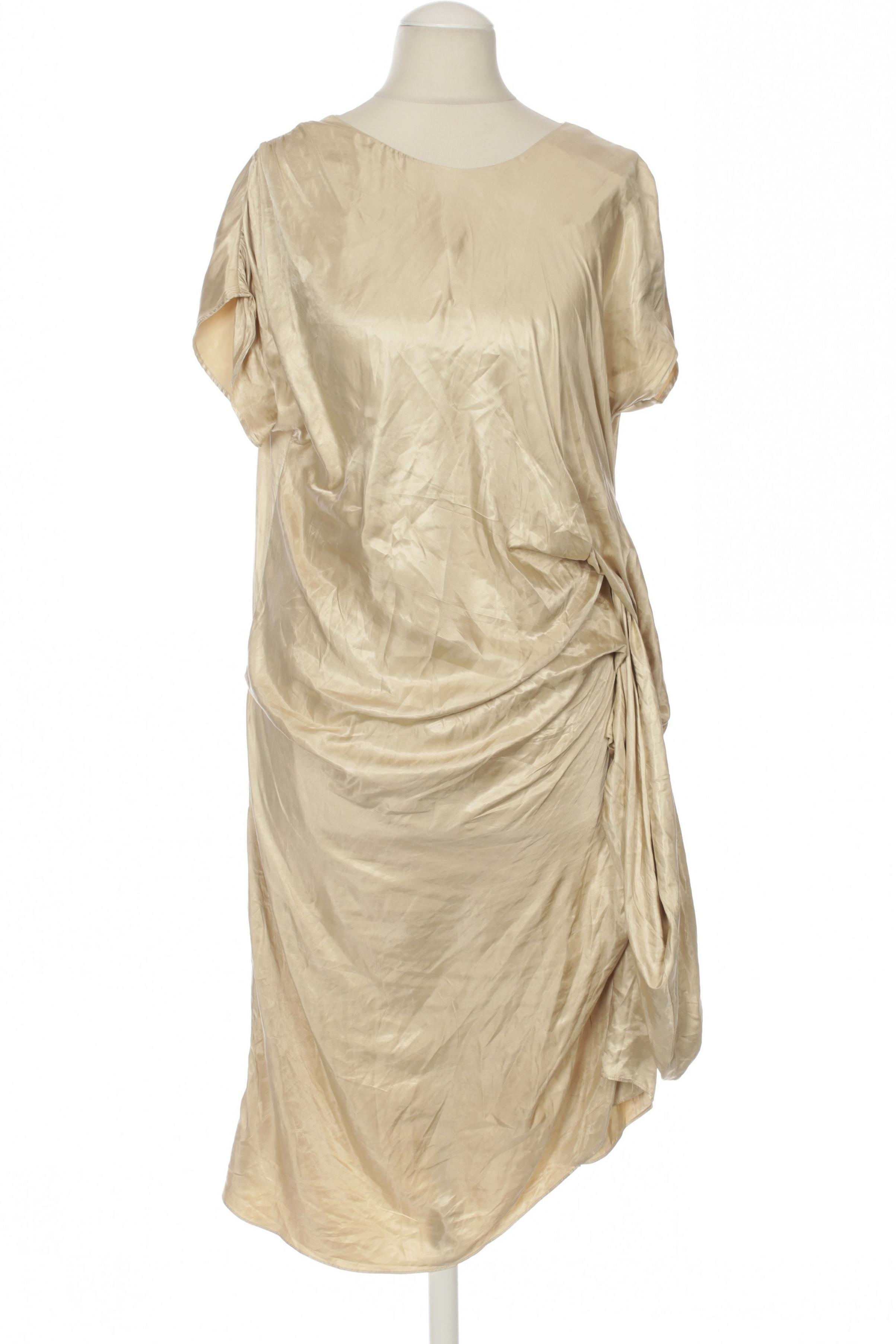 

COS Damen Kleid, beige, Gr. 34