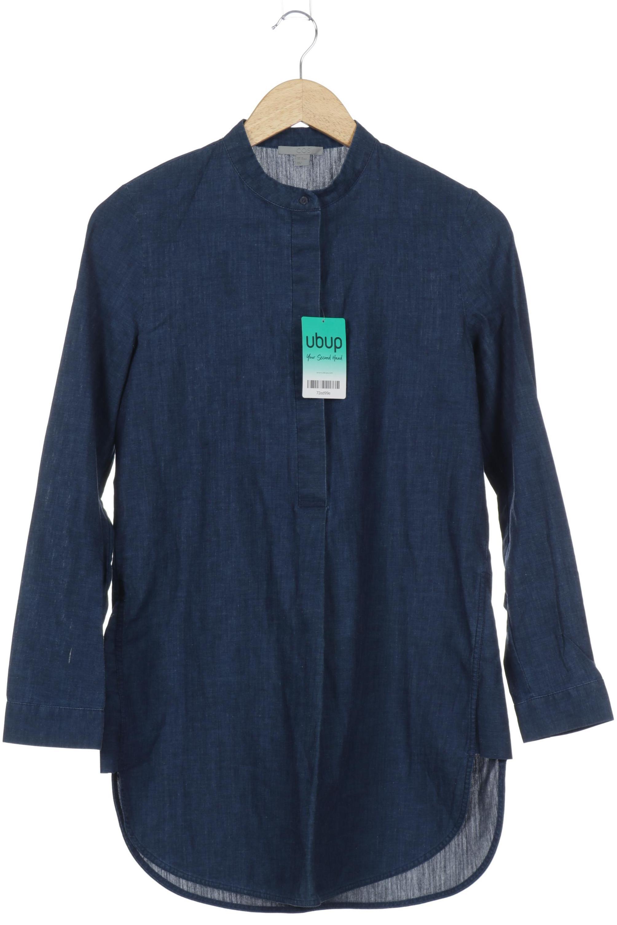 

COS Damen Kleid, blau, Gr. 36