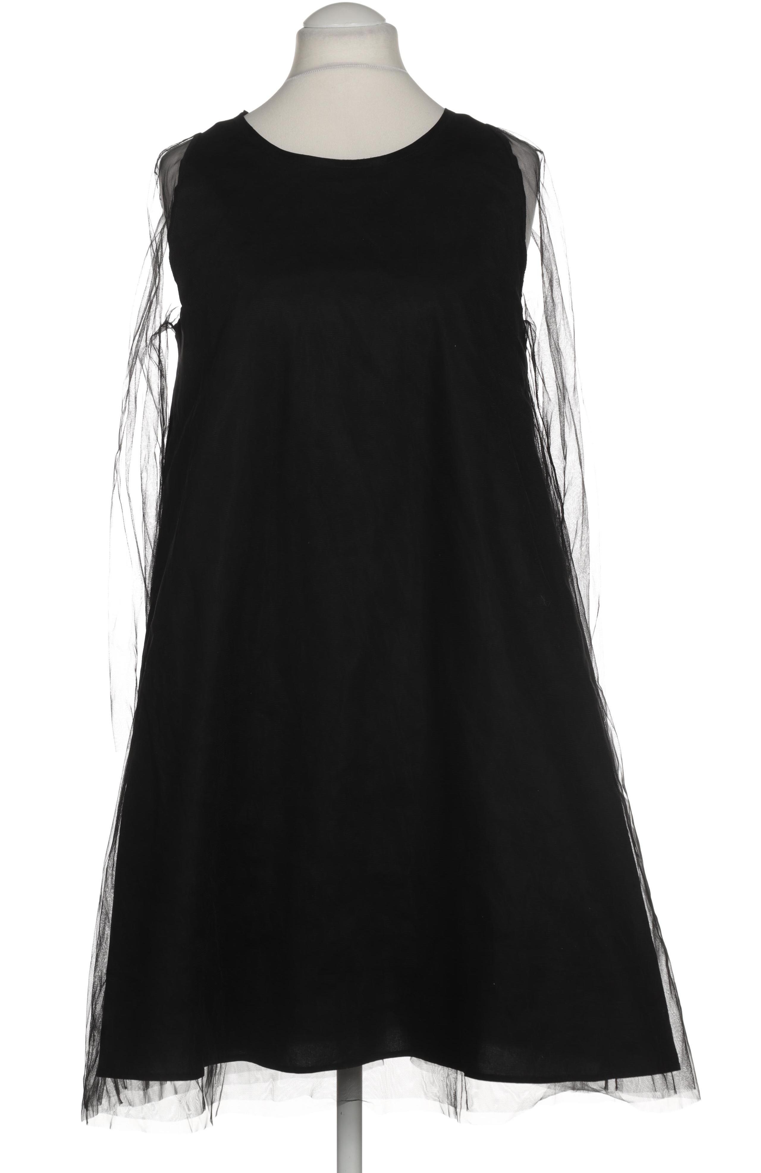 

COS Damen Kleid, schwarz, Gr. 42