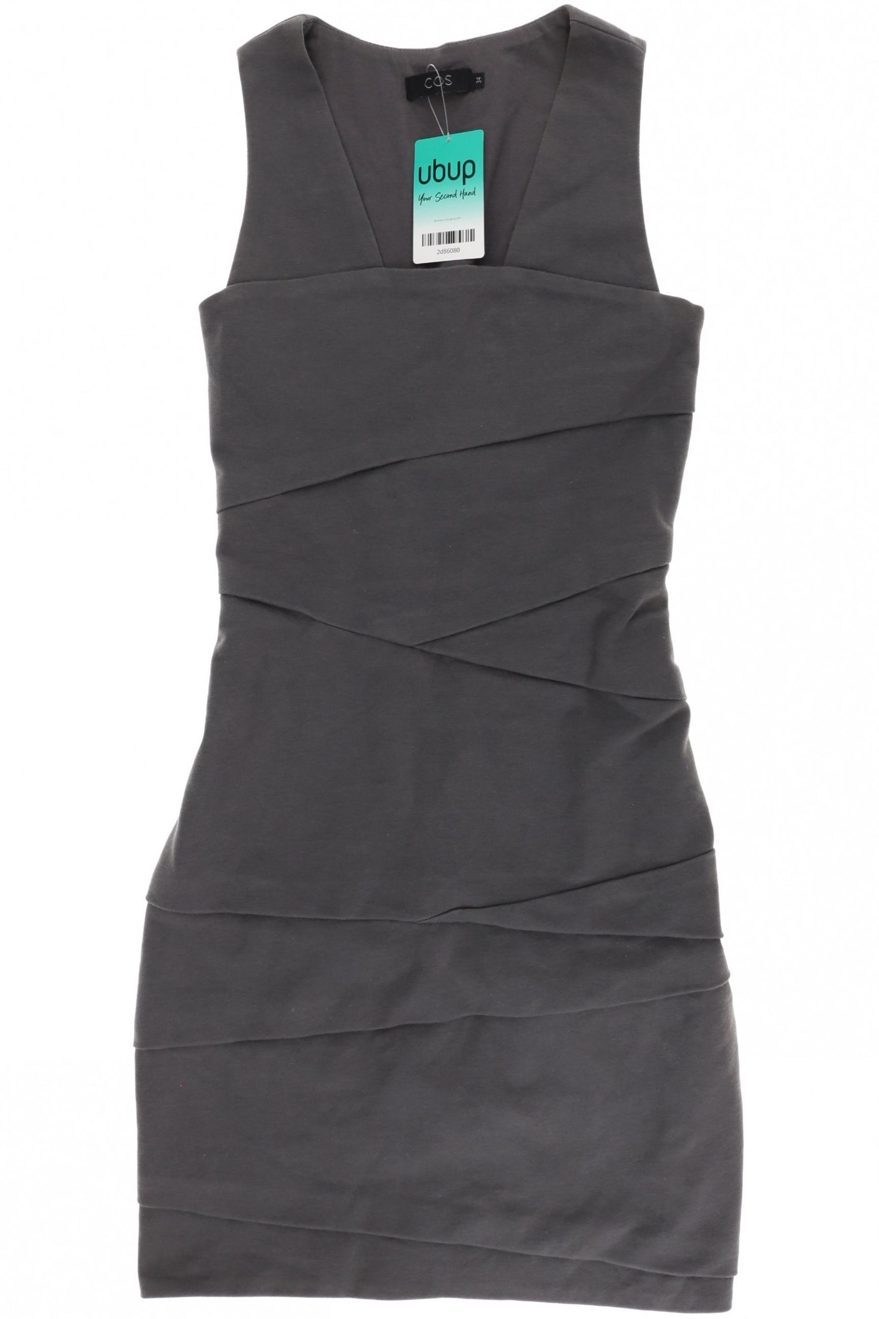 

COS Damen Kleid, grau, Gr. 34
