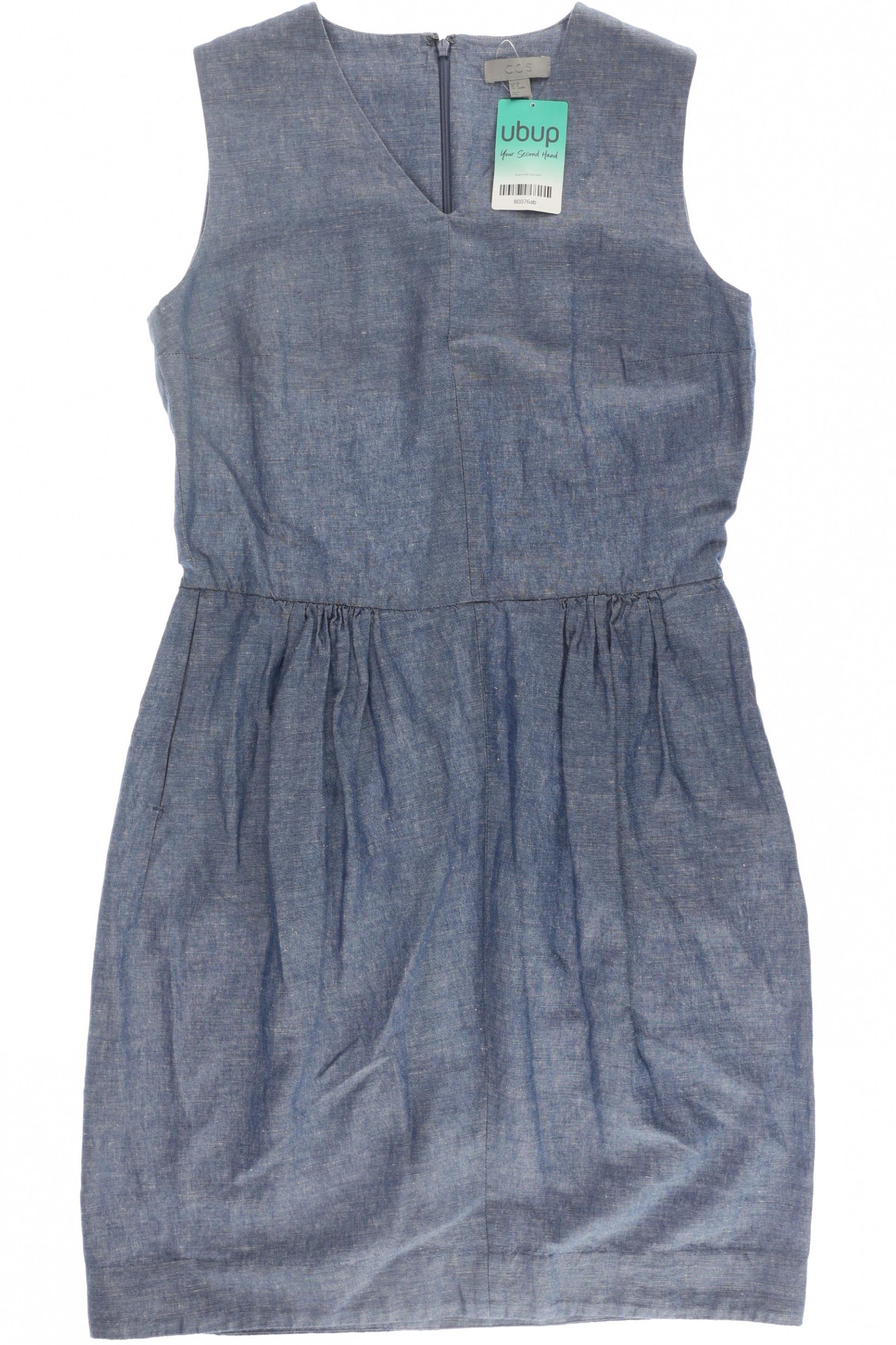 

COS Damen Kleid, blau, Gr. 38