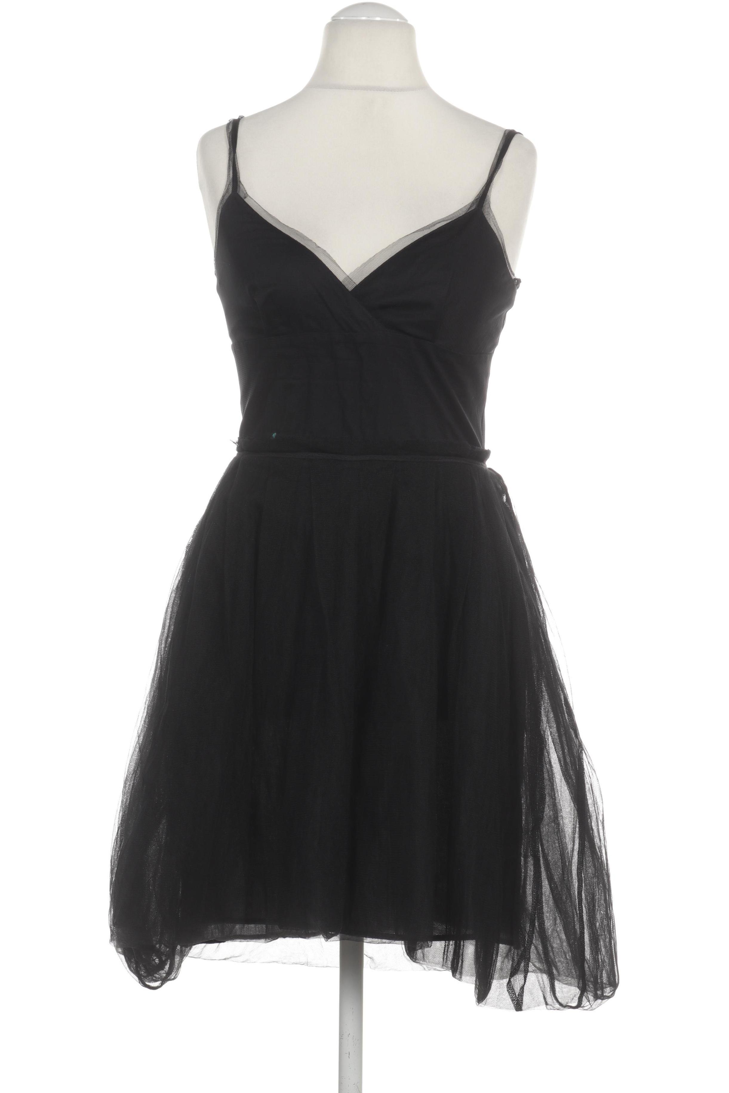 

COS Damen Kleid, schwarz, Gr. 38