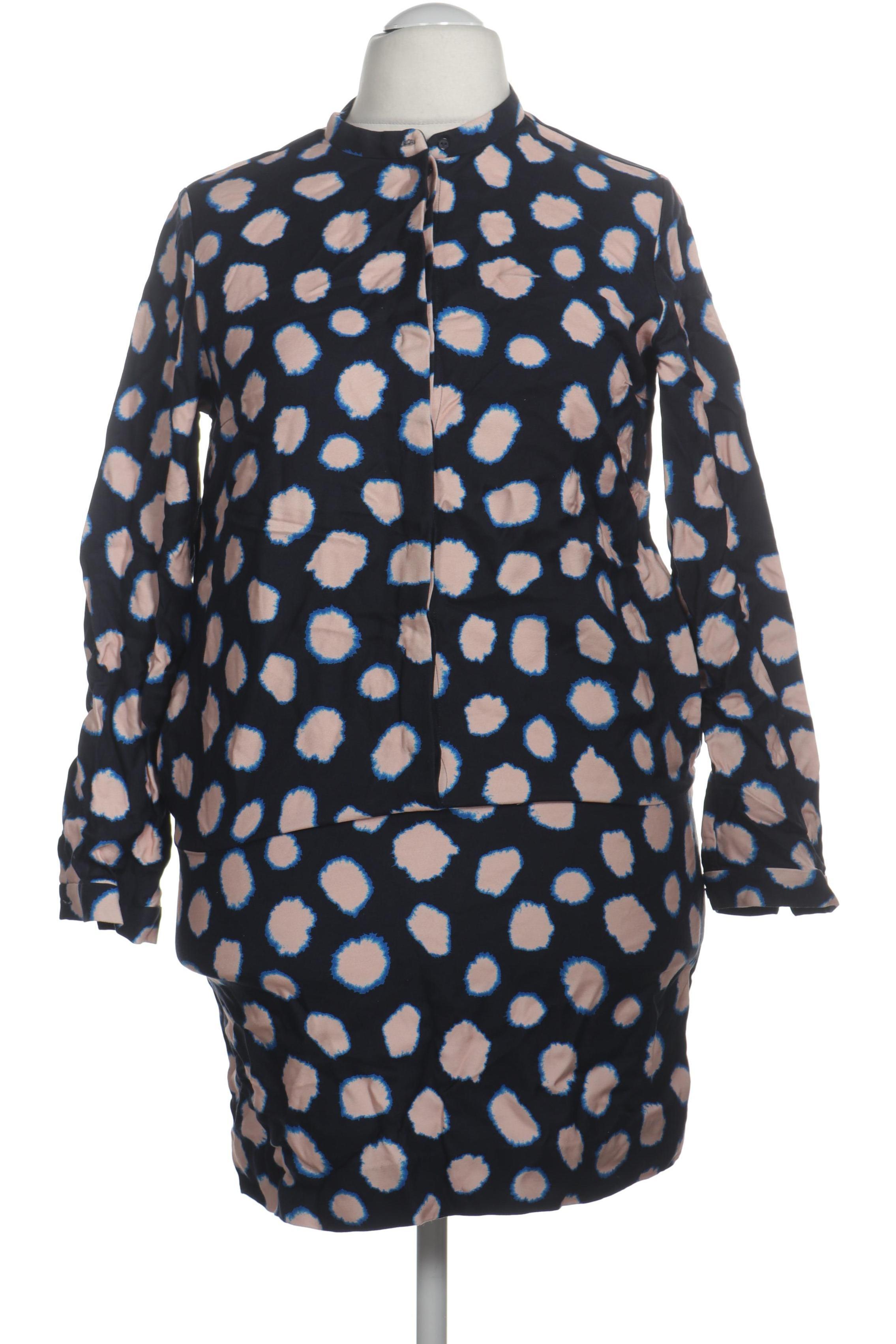 

COS Damen Kleid, orange, Gr. 42