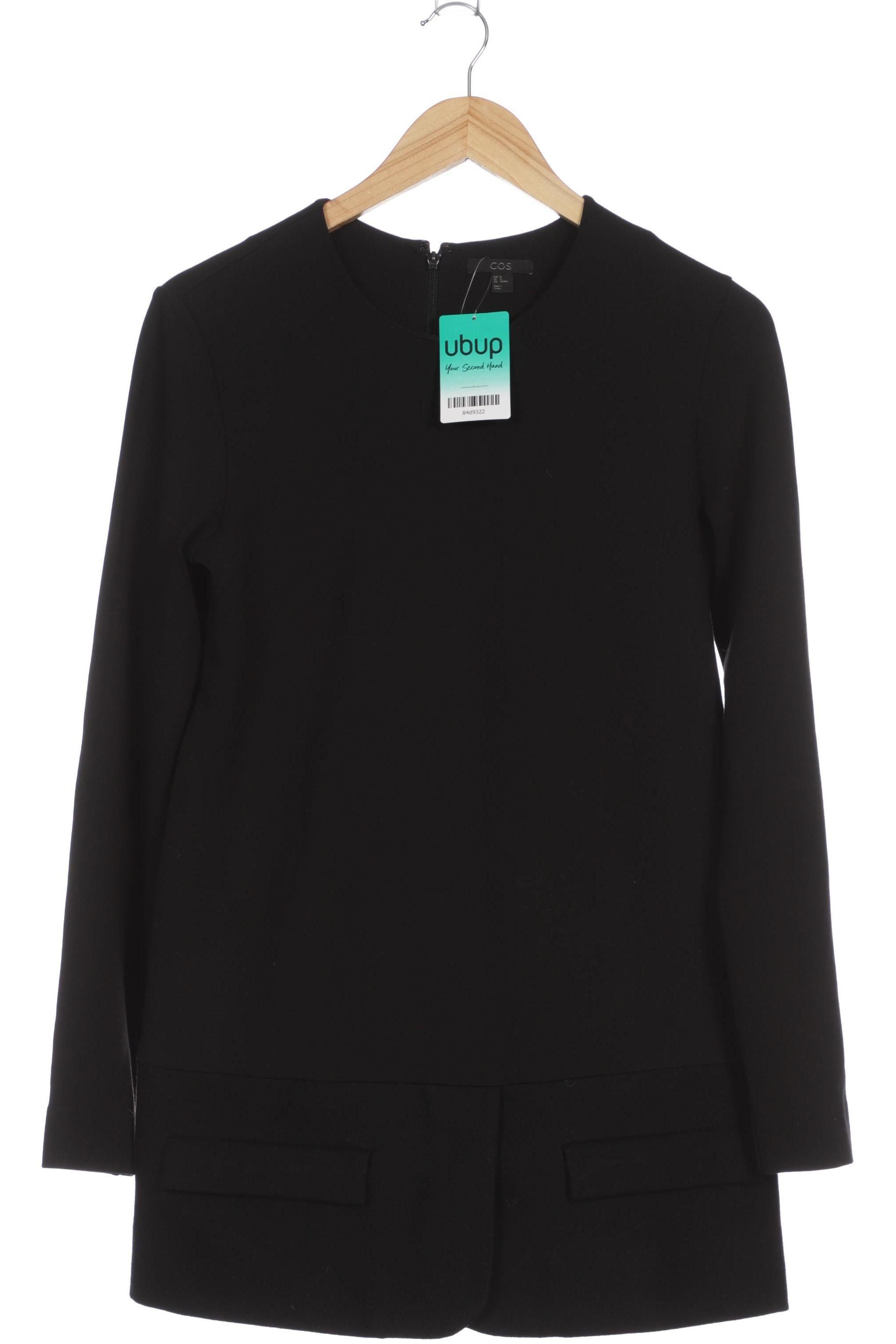 

COS Damen Kleid, schwarz, Gr. 42