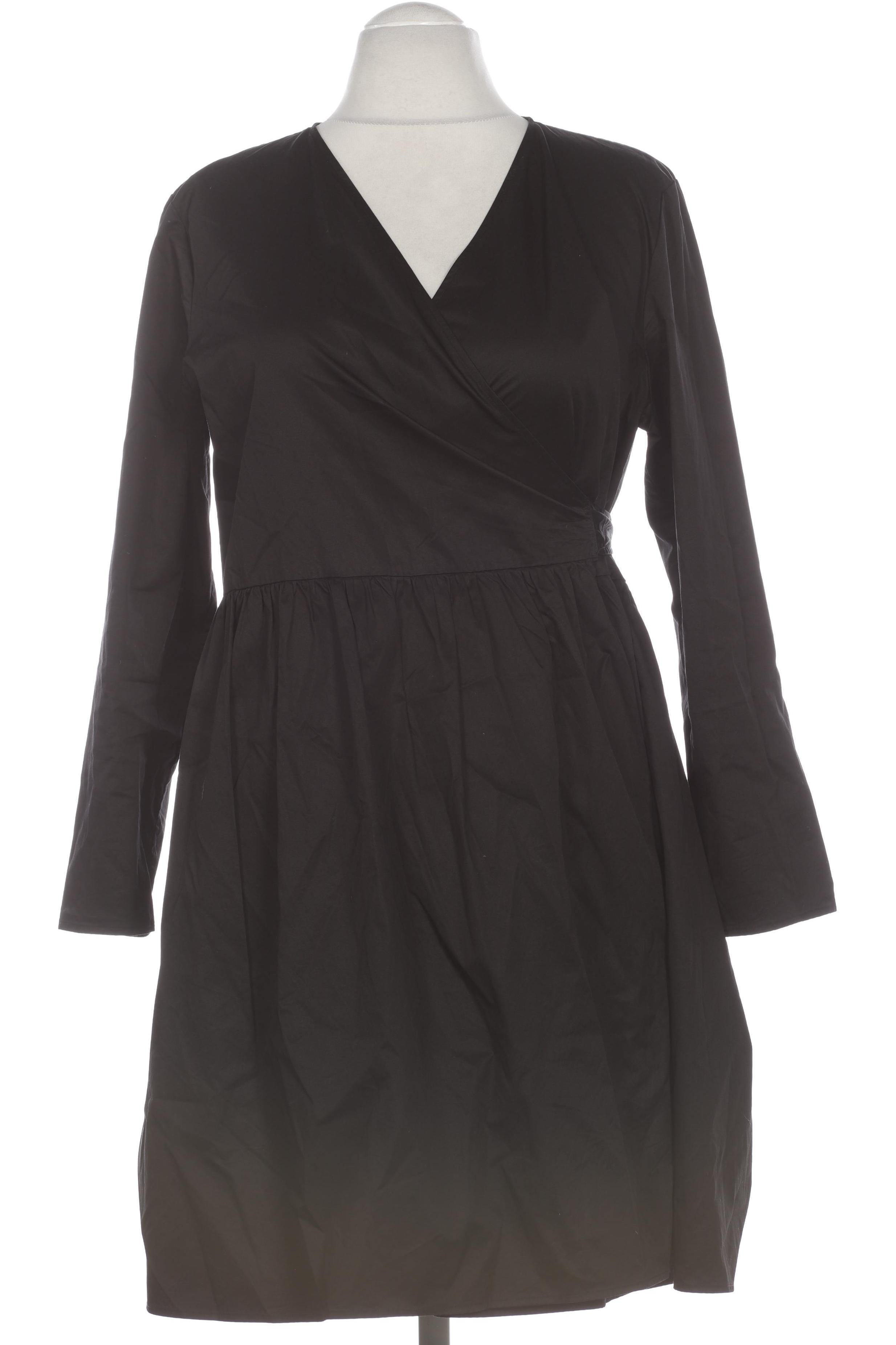 

COS Damen Kleid, schwarz, Gr. 42
