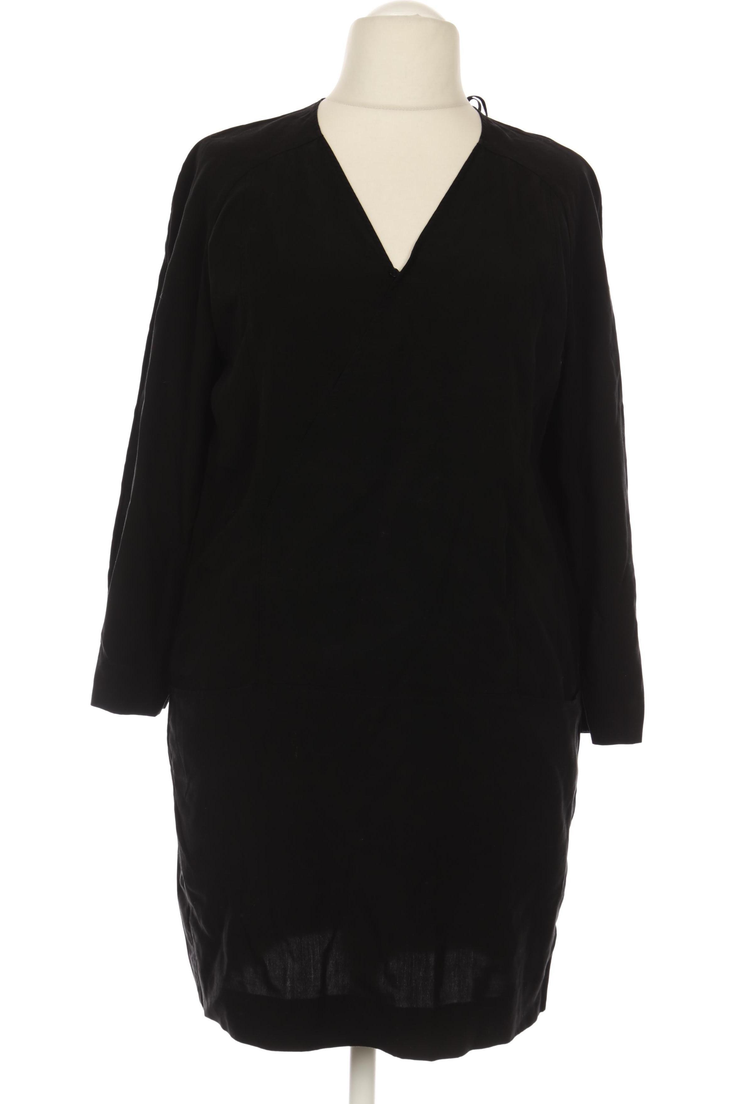 

COS Damen Kleid, schwarz, Gr. 44