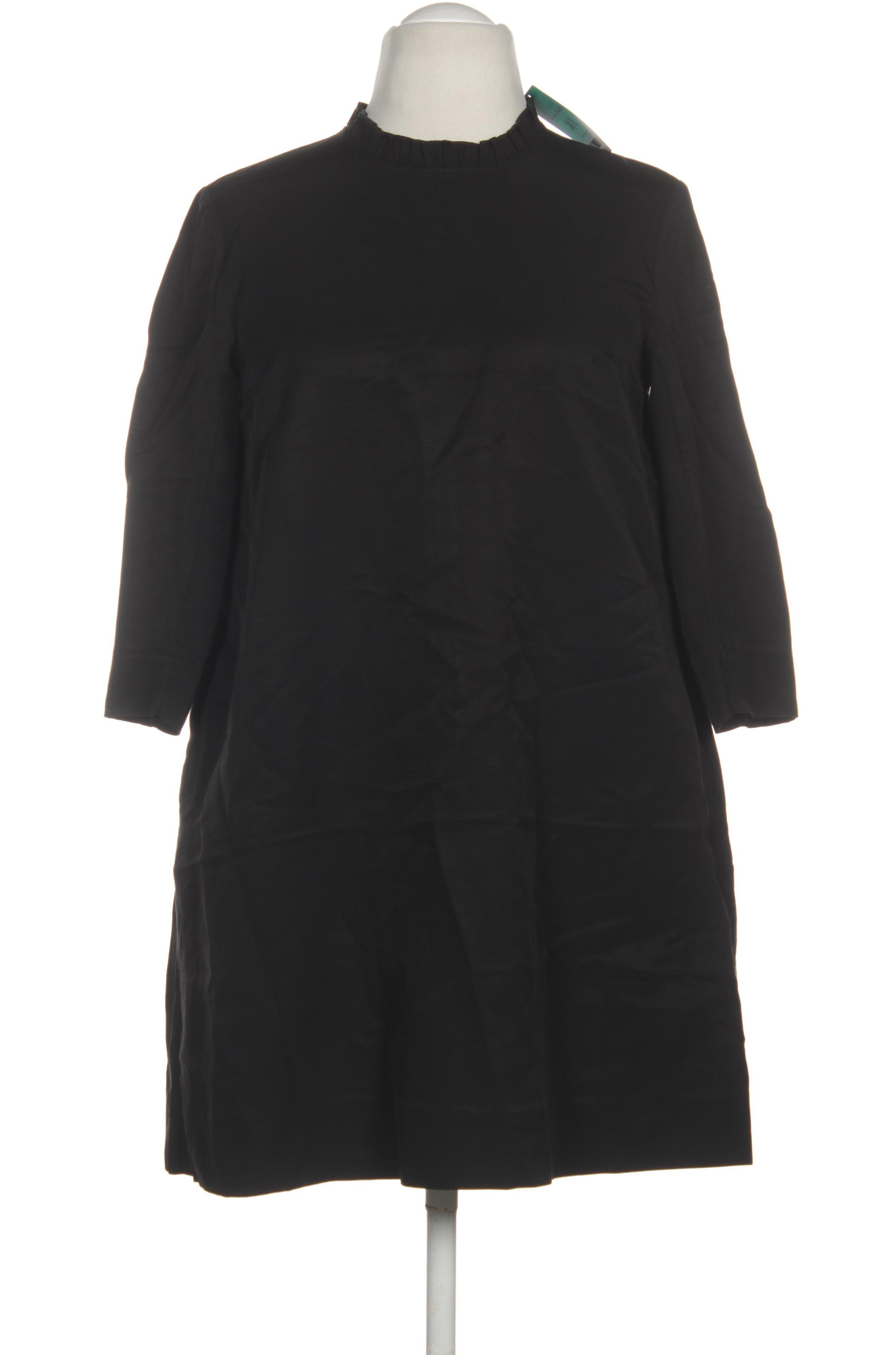 

COS Damen Kleid, schwarz, Gr. 42