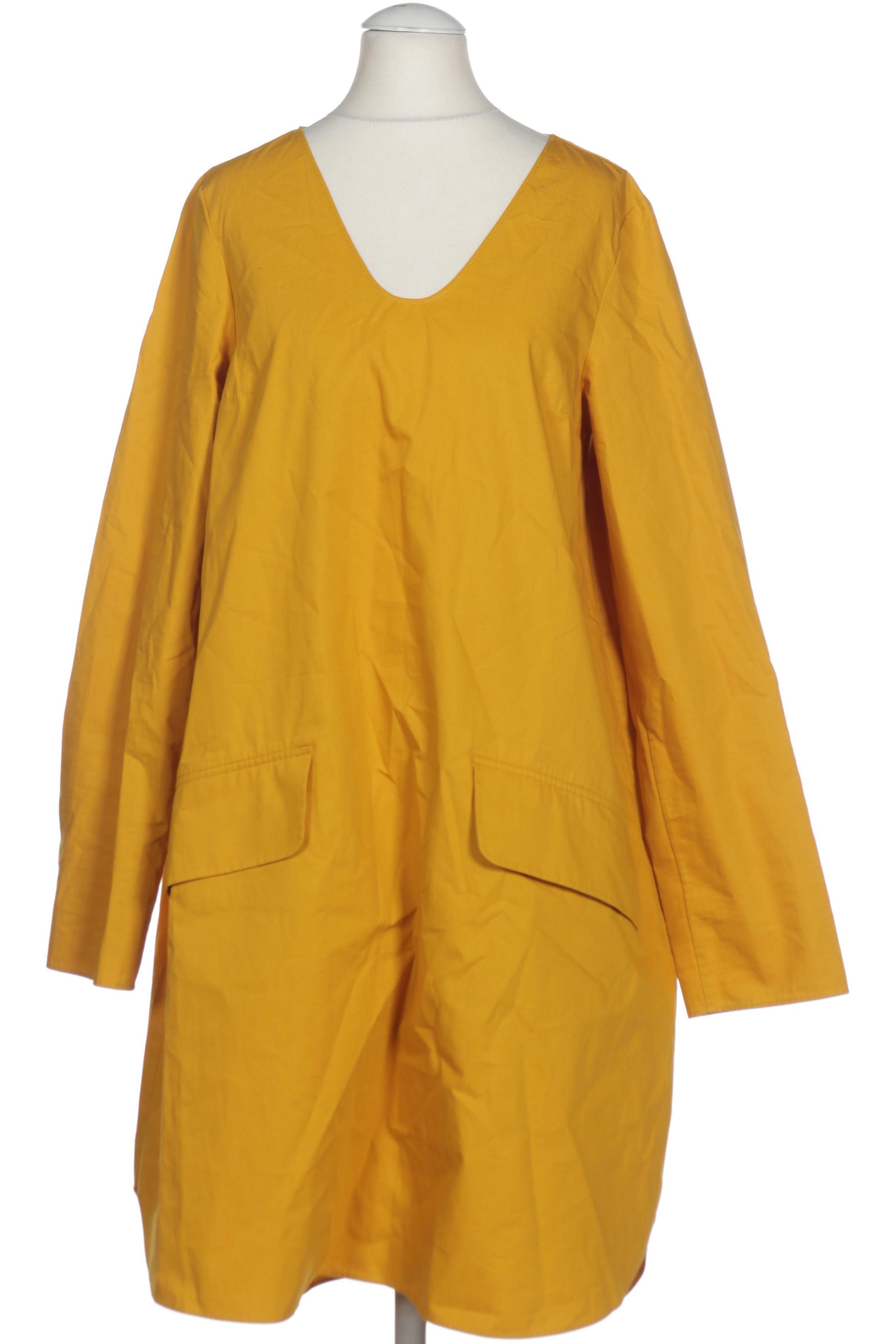 

COS Damen Kleid, gelb, Gr. 34