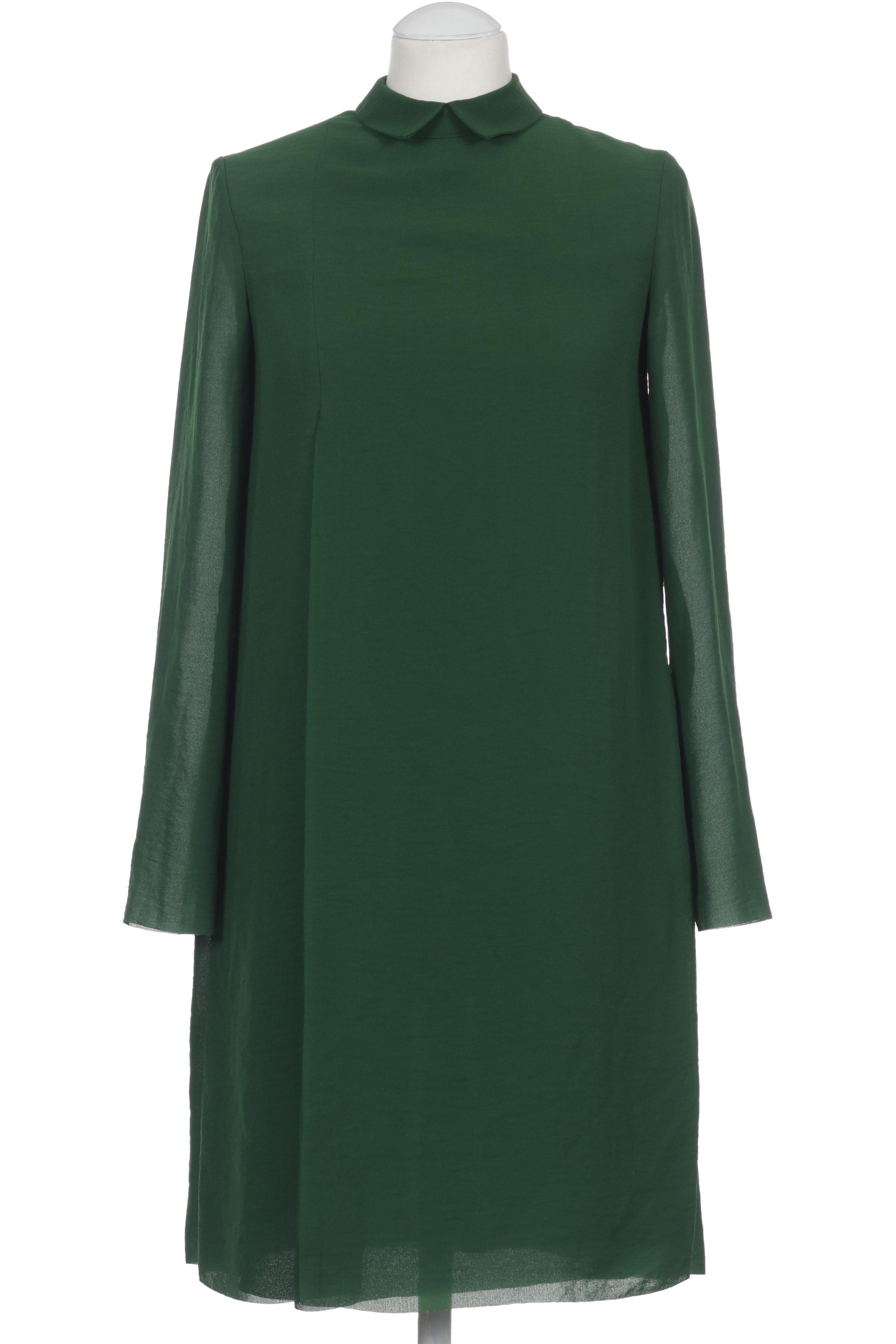 

COS Damen Kleid, grün, Gr. 34