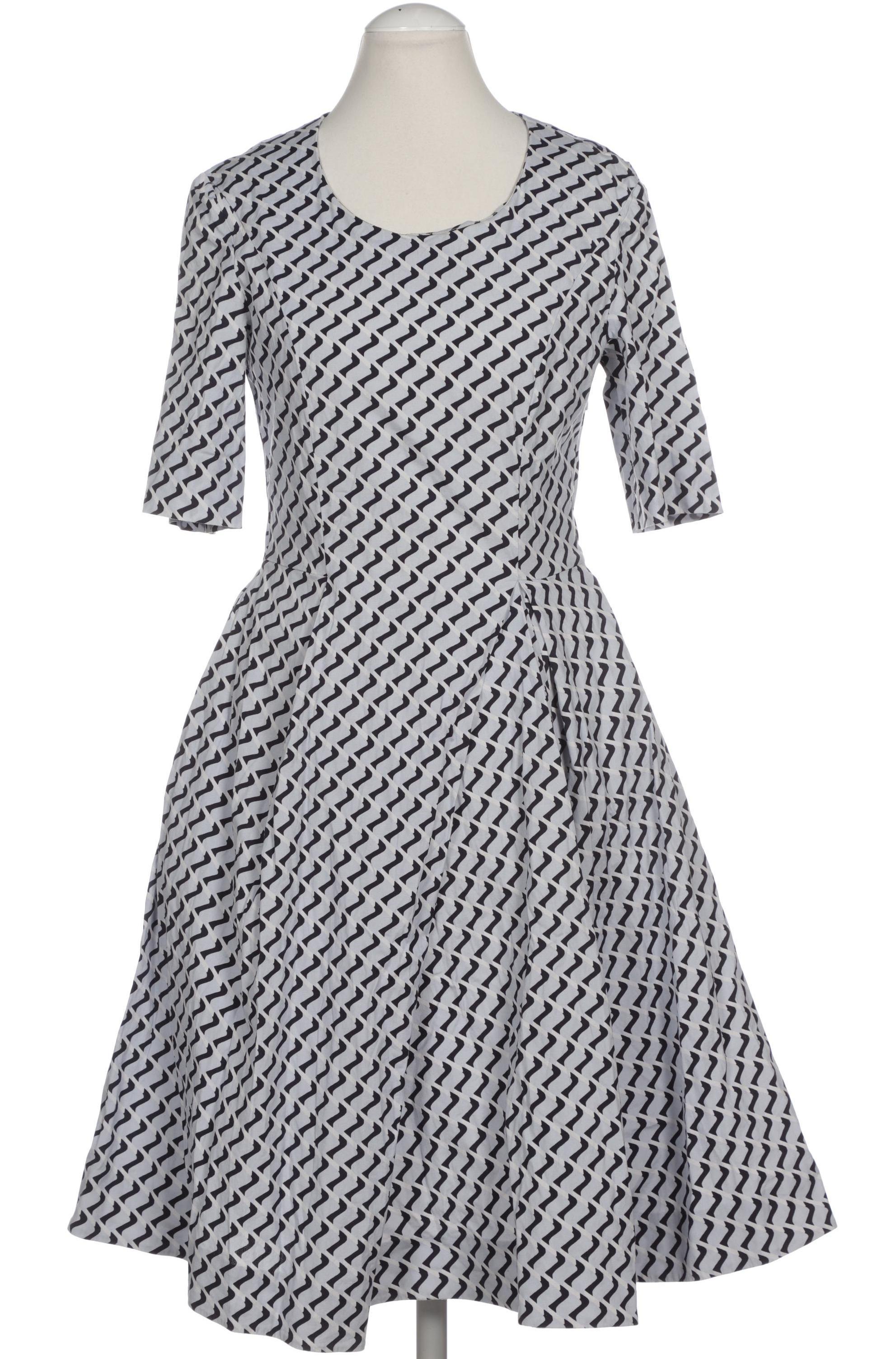 

COS Damen Kleid, blau, Gr. 34