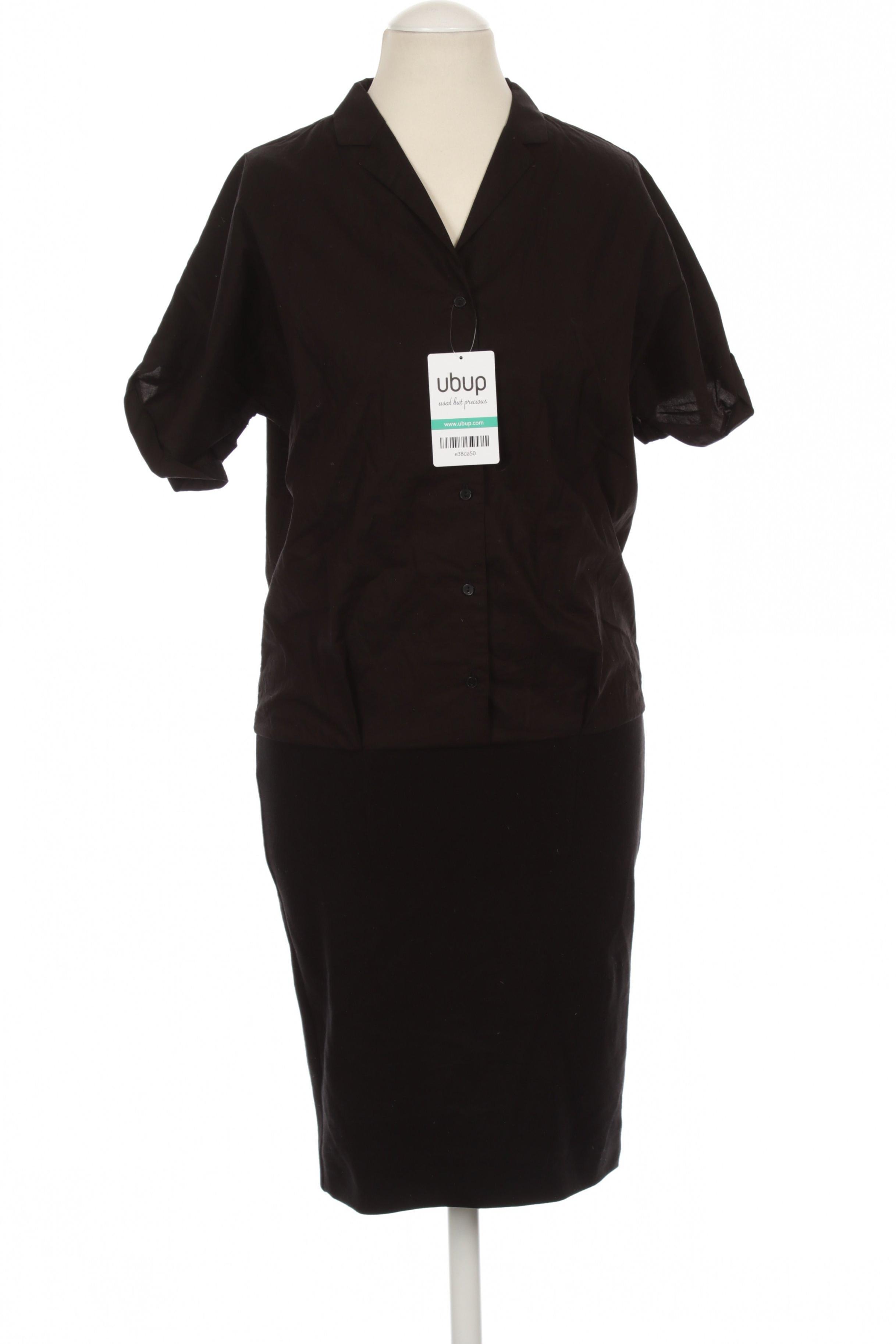 

COS Damen Kleid, schwarz, Gr. 36