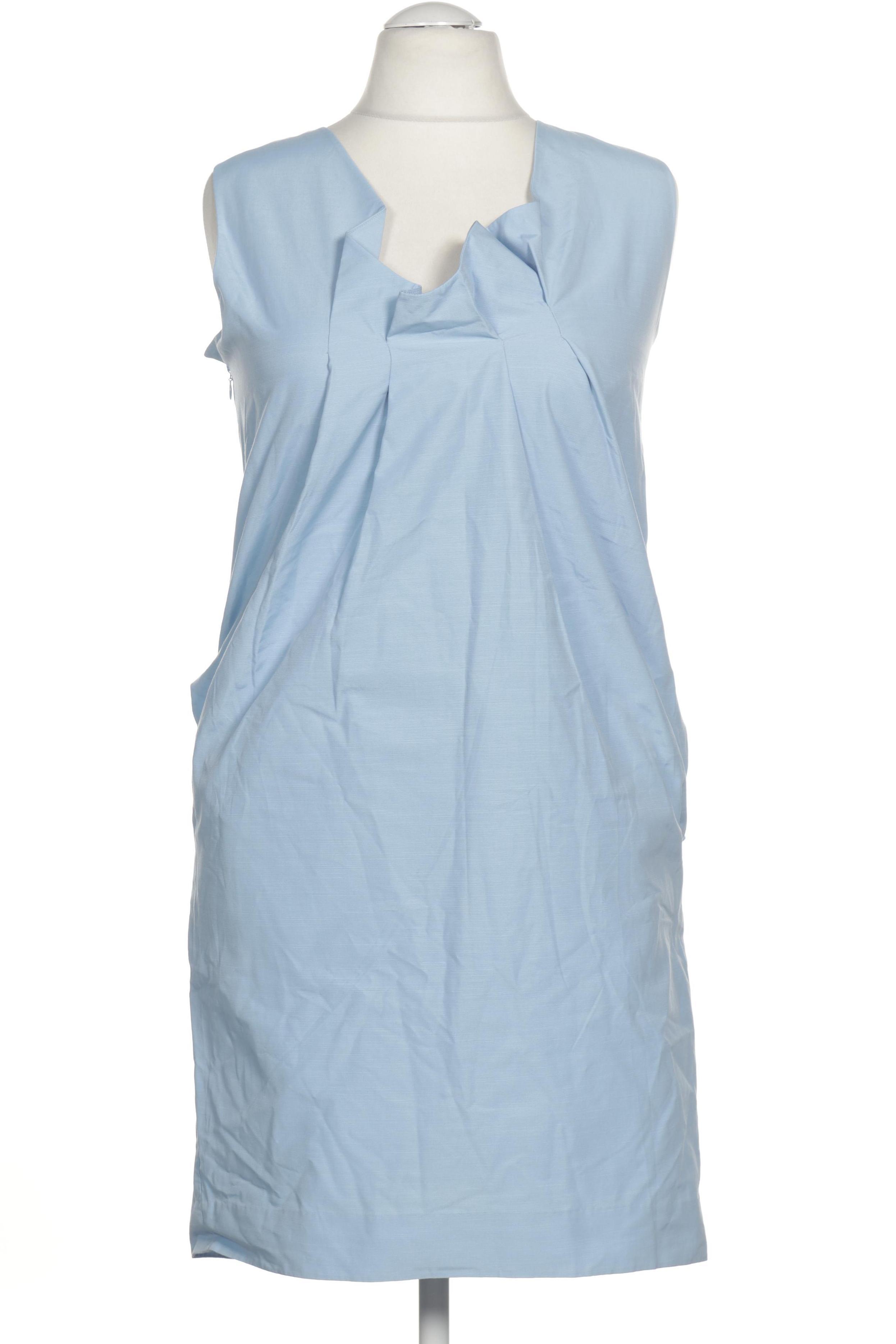 

COS Damen Kleid, blau, Gr. 38