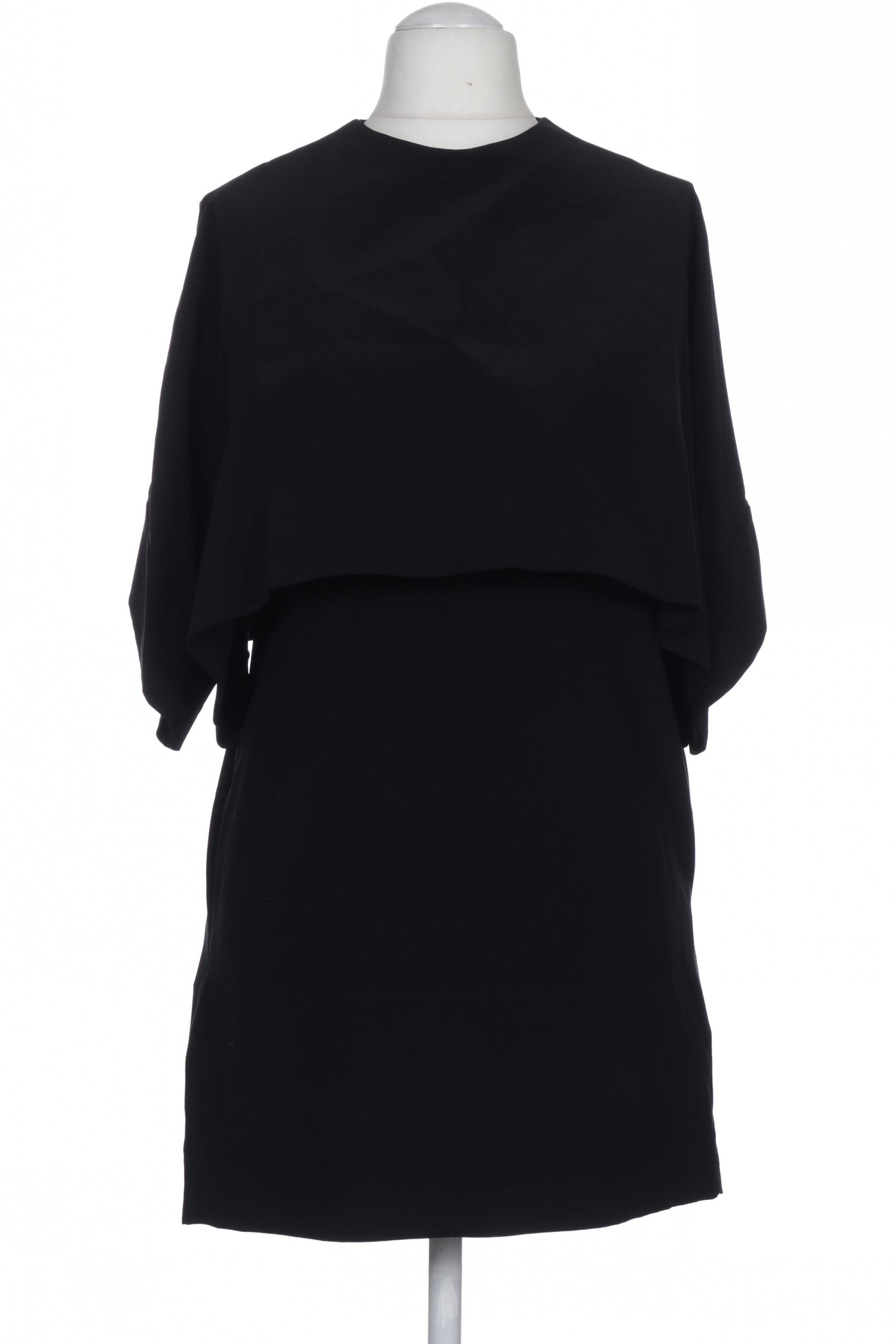 

COS Damen Kleid, schwarz, Gr. 36