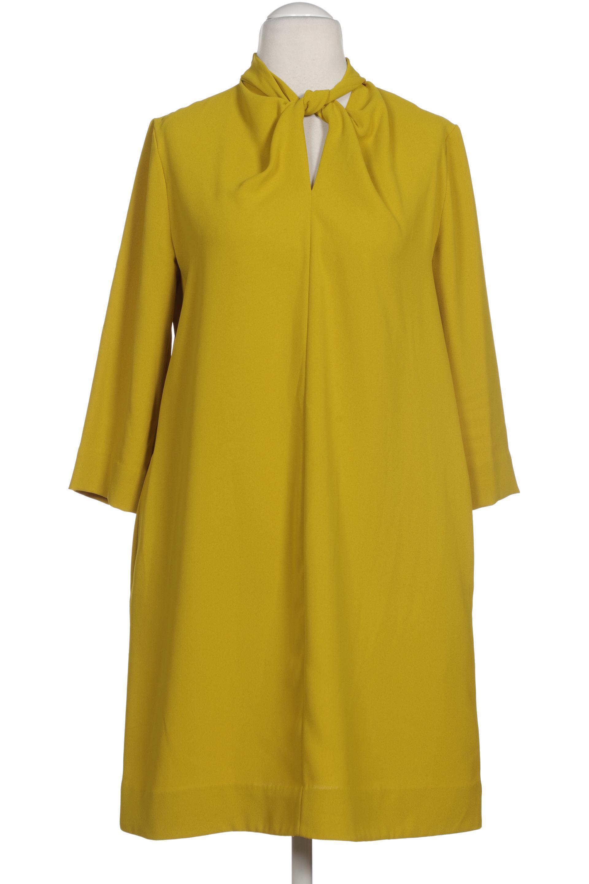 

COS Damen Kleid, gelb, Gr. 38