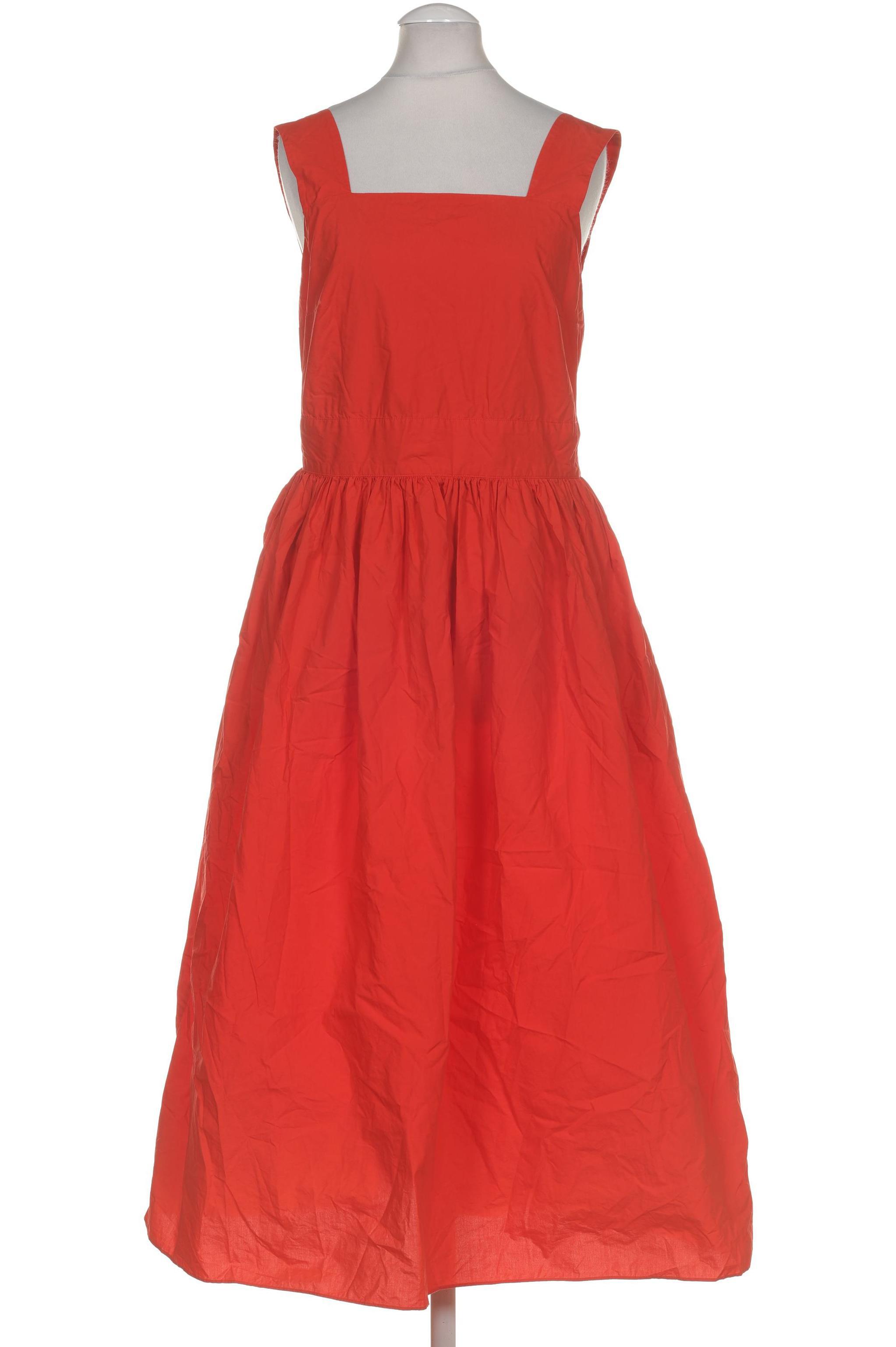 

COS Damen Kleid, orange, Gr. 36