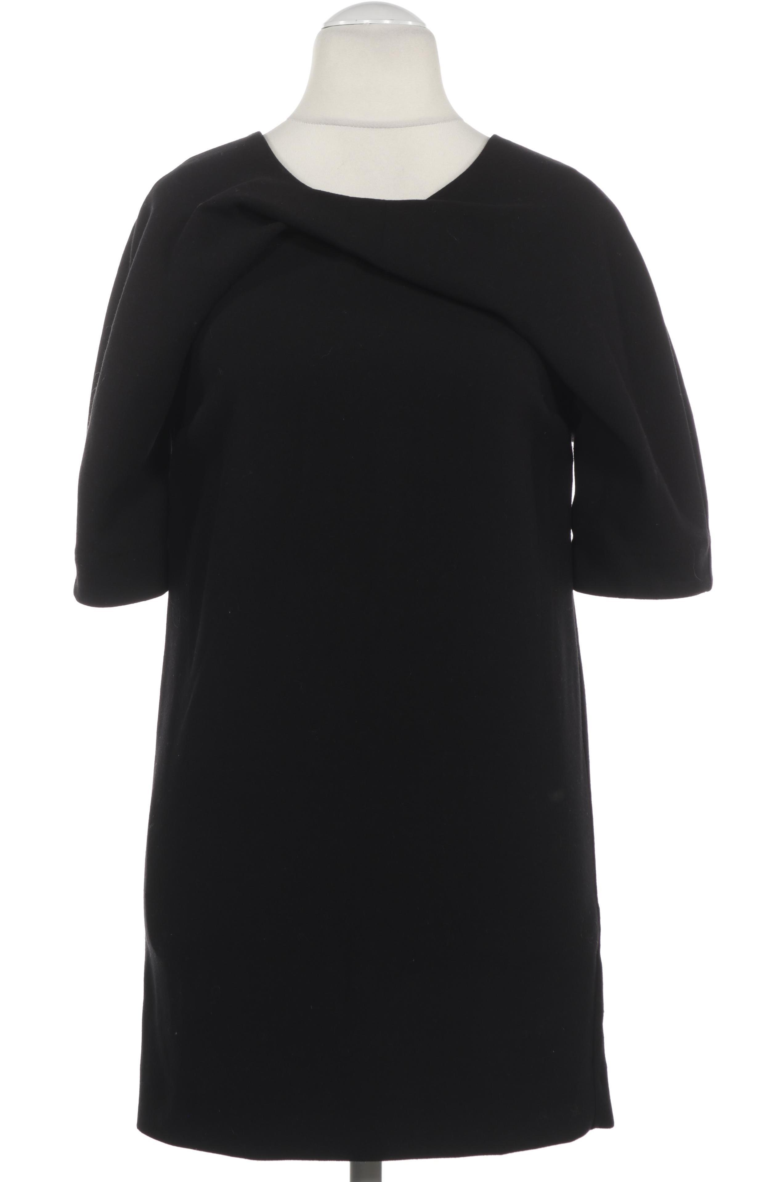 

COS Damen Kleid, schwarz, Gr. 34