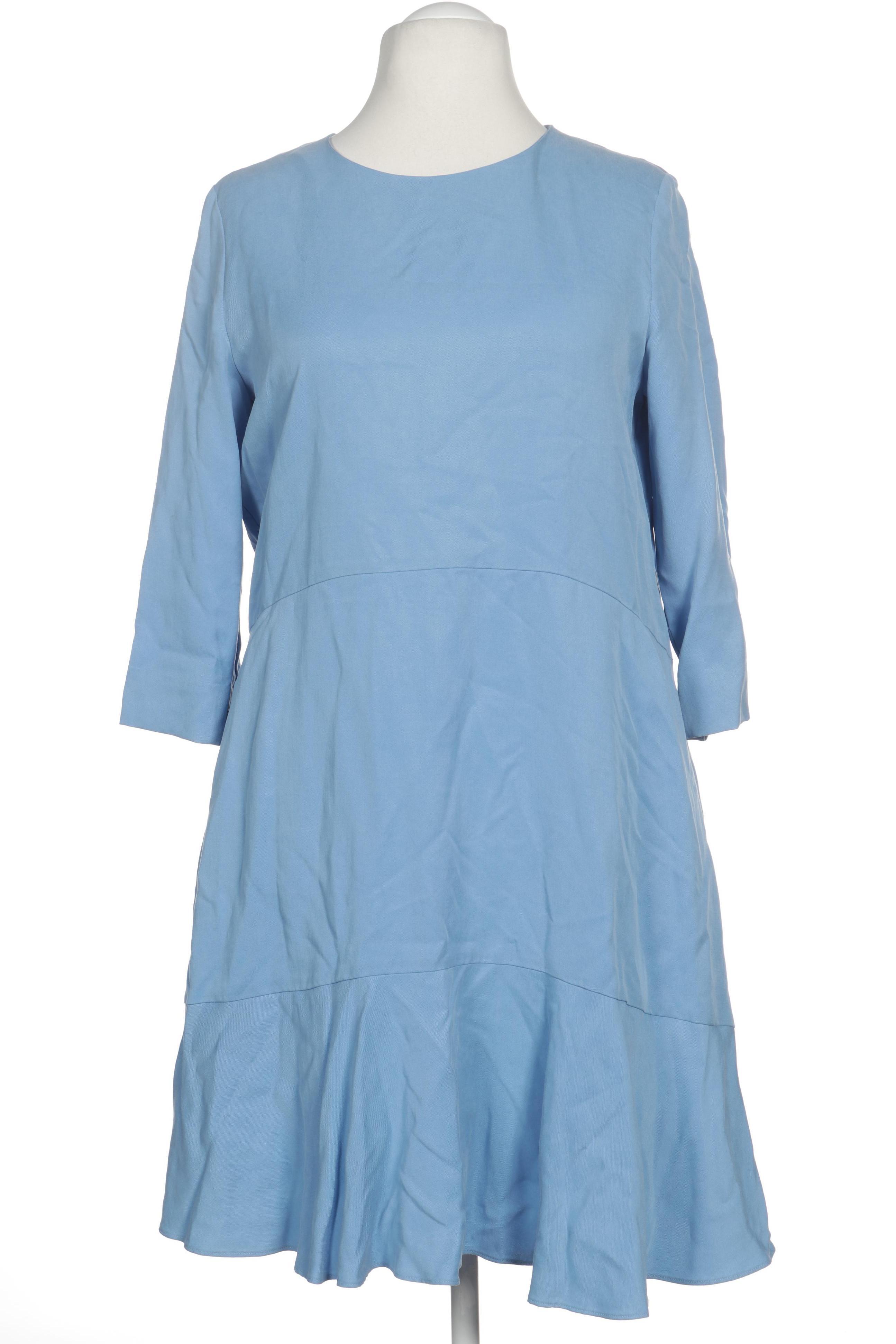

COS Damen Kleid, blau, Gr. 44