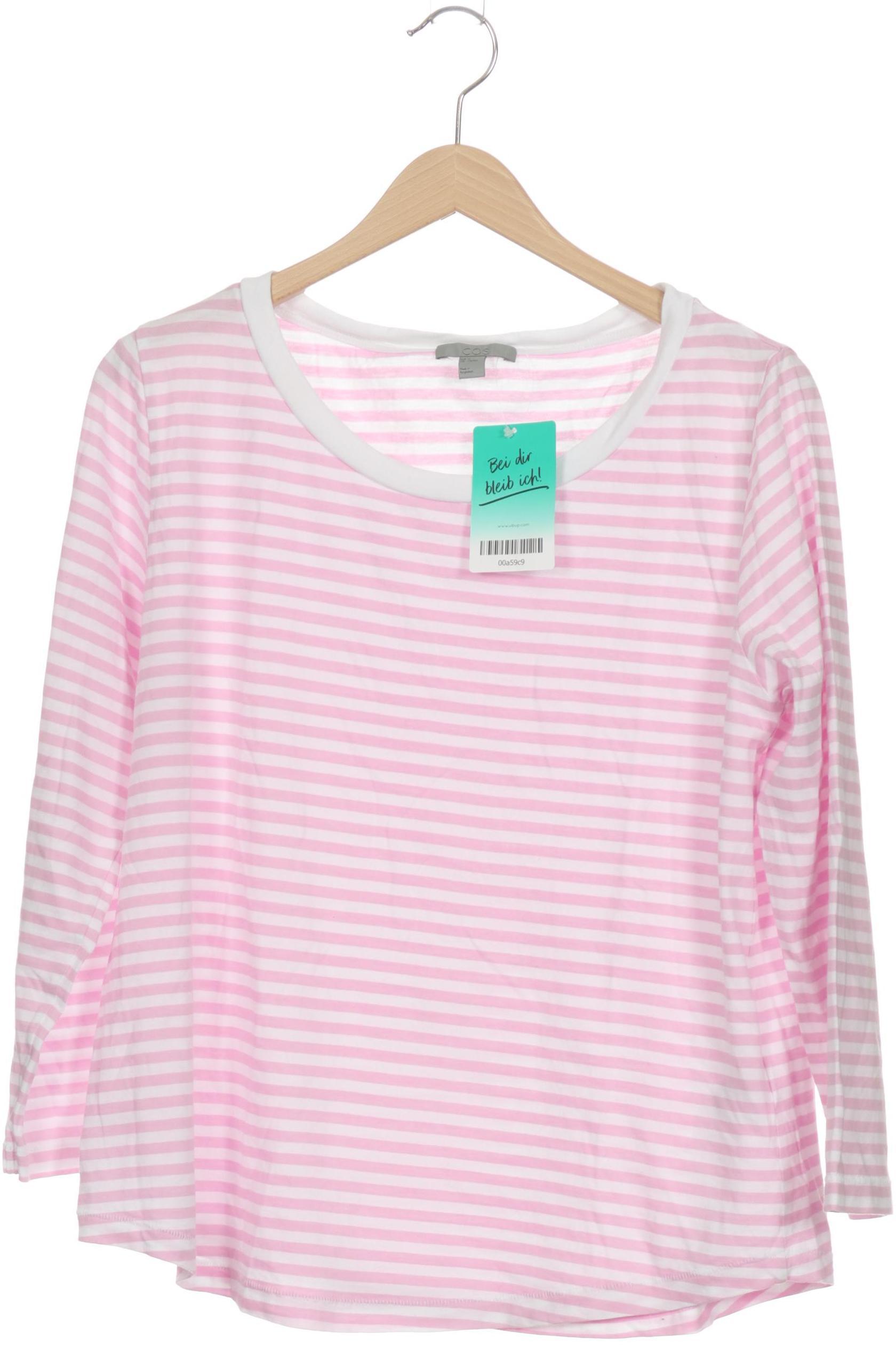 

COS Damen Langarmshirt, pink, Gr.