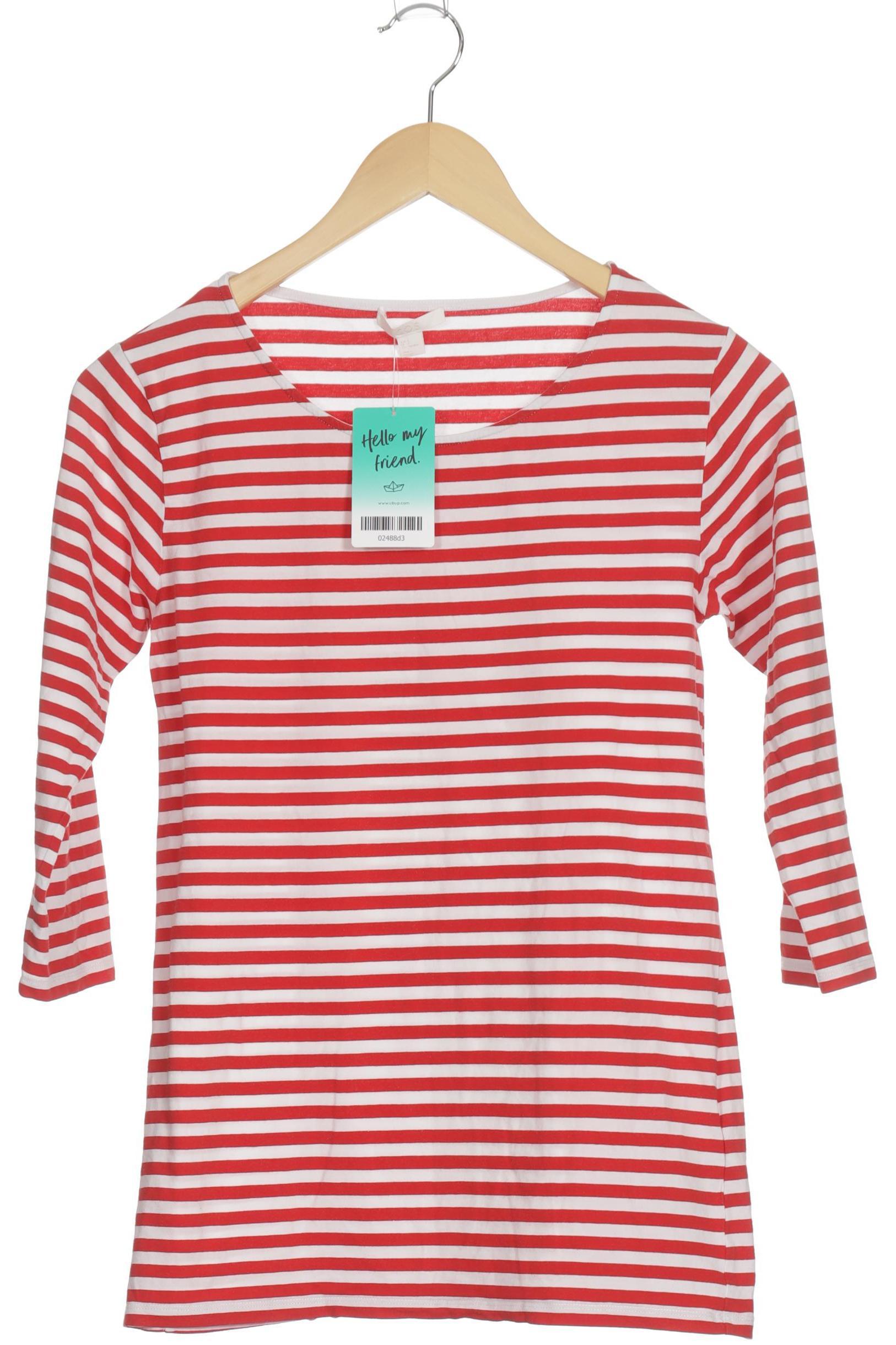 

COS Damen Langarmshirt, rot, Gr.