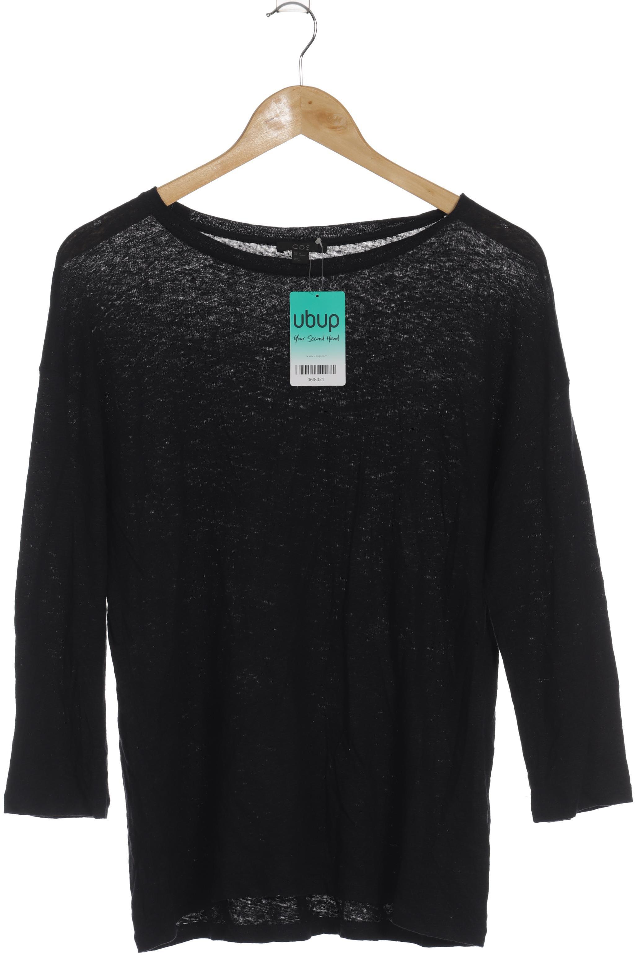 

COS Damen Langarmshirt, blau, Gr.