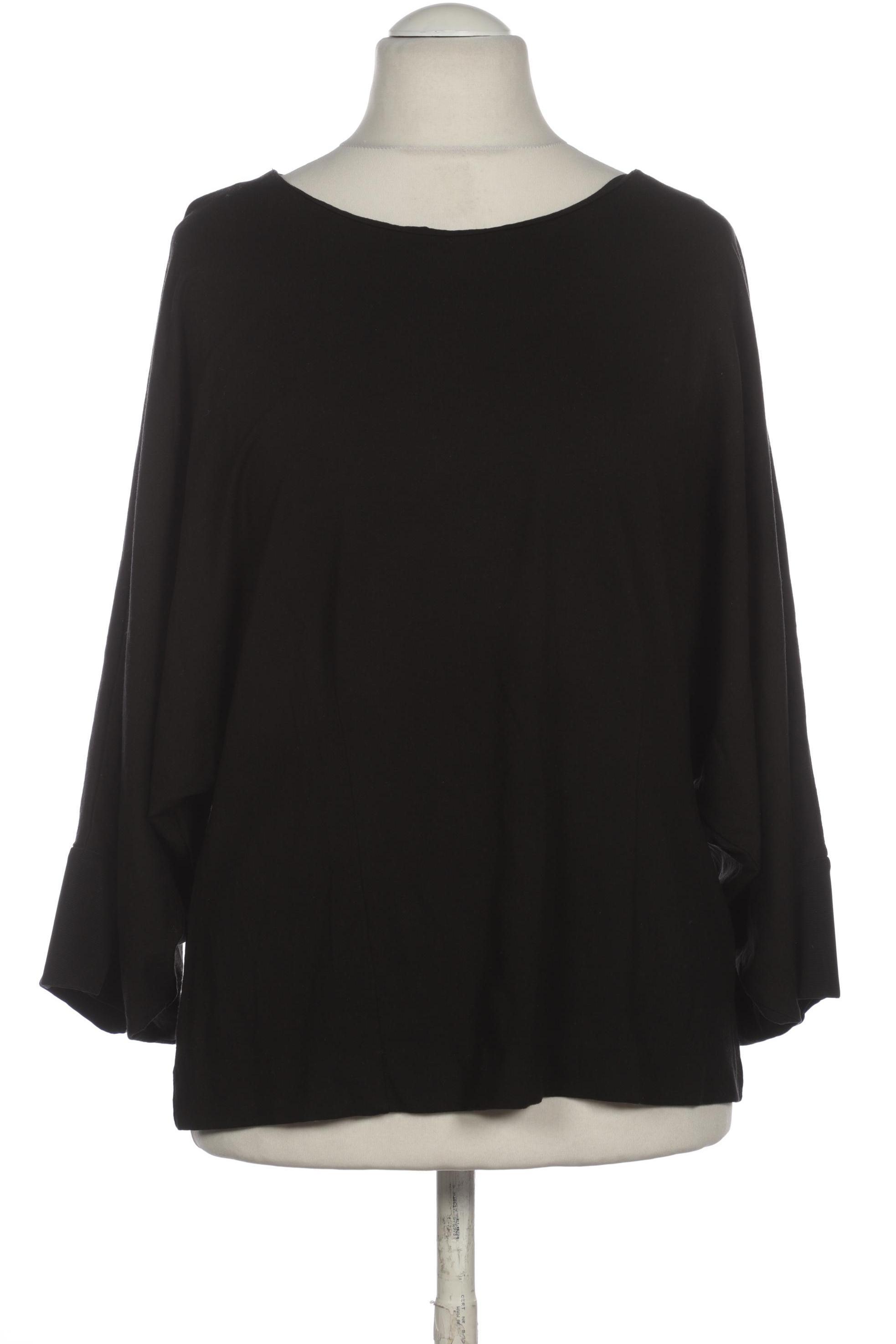 

COS Damen Langarmshirt, schwarz, Gr.