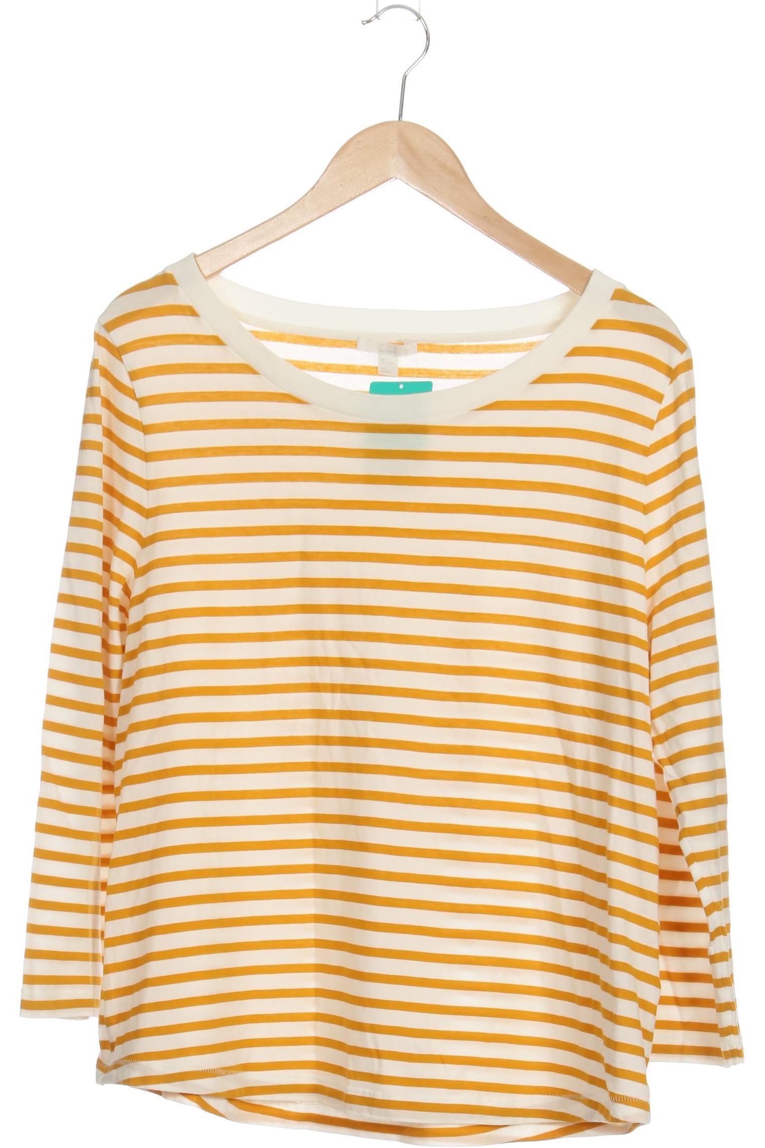 

COS Damen Langarmshirt, orange, Gr.