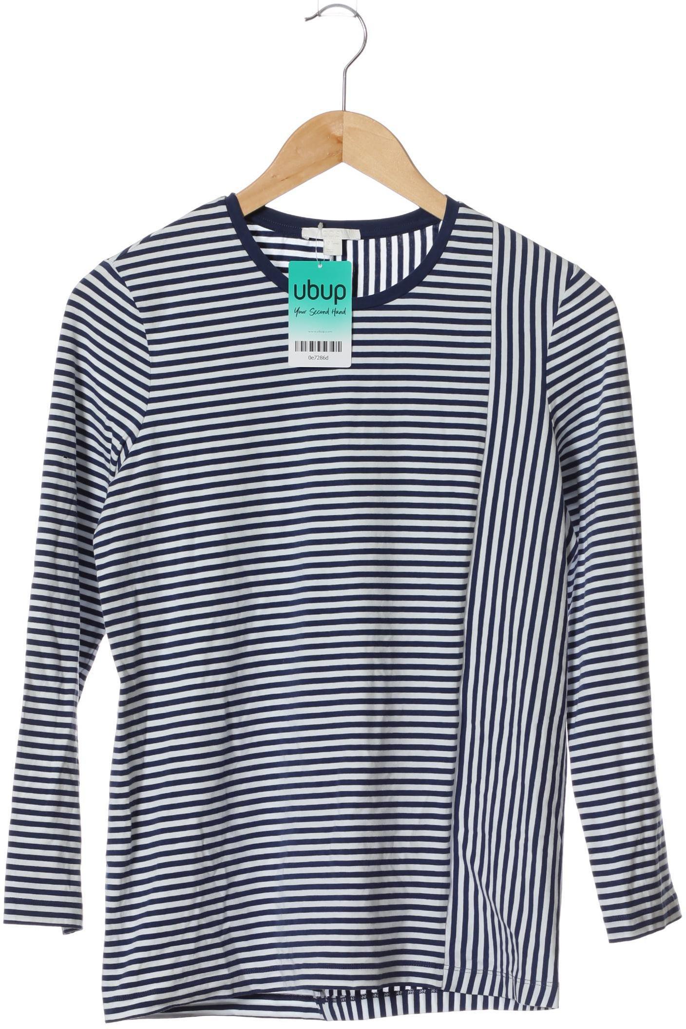 

COS Damen Langarmshirt, blau, Gr.