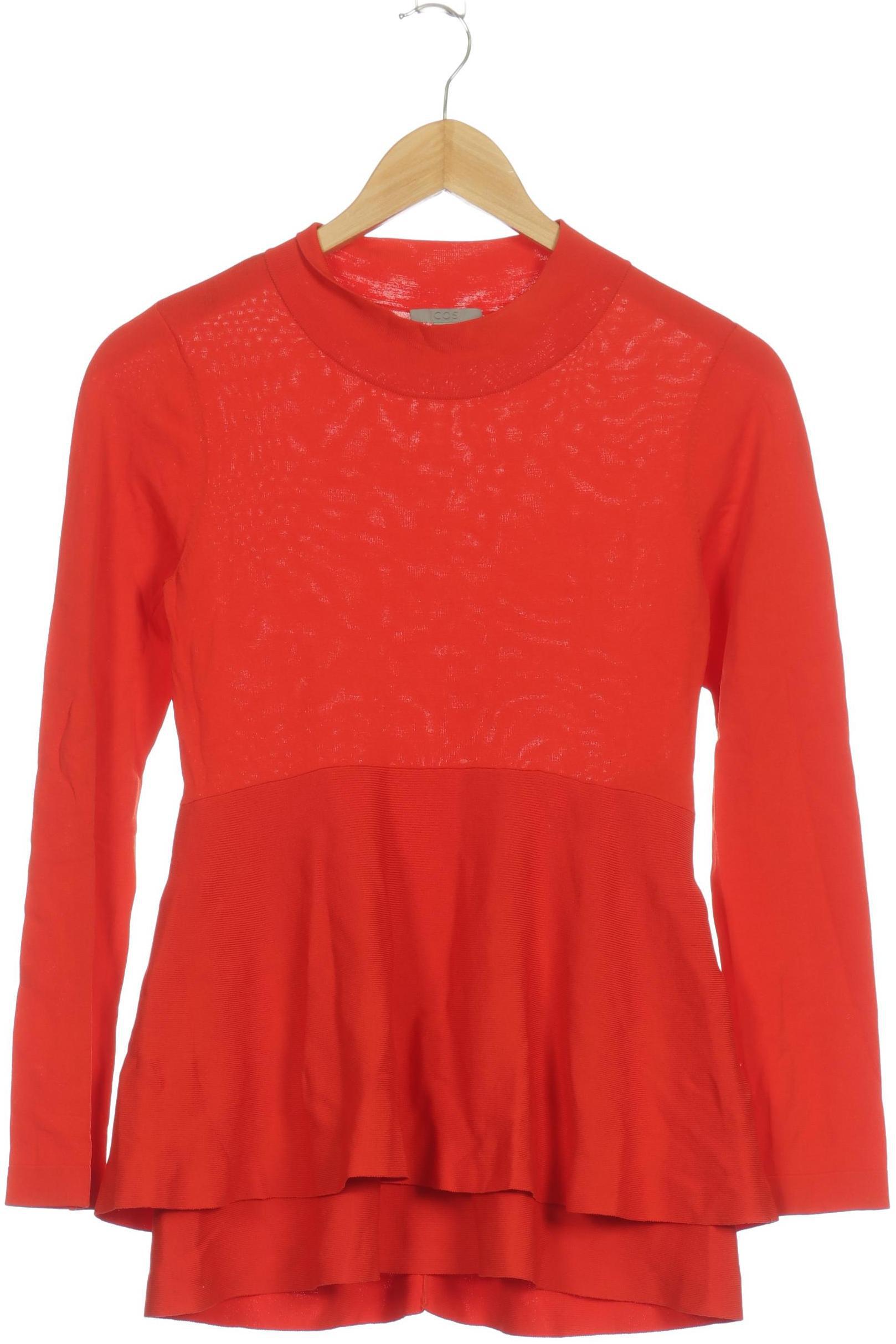 

COS Damen Pullover, orange, Gr.